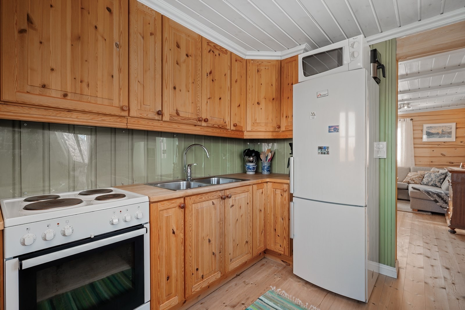 Kjøkken. Galleribilde