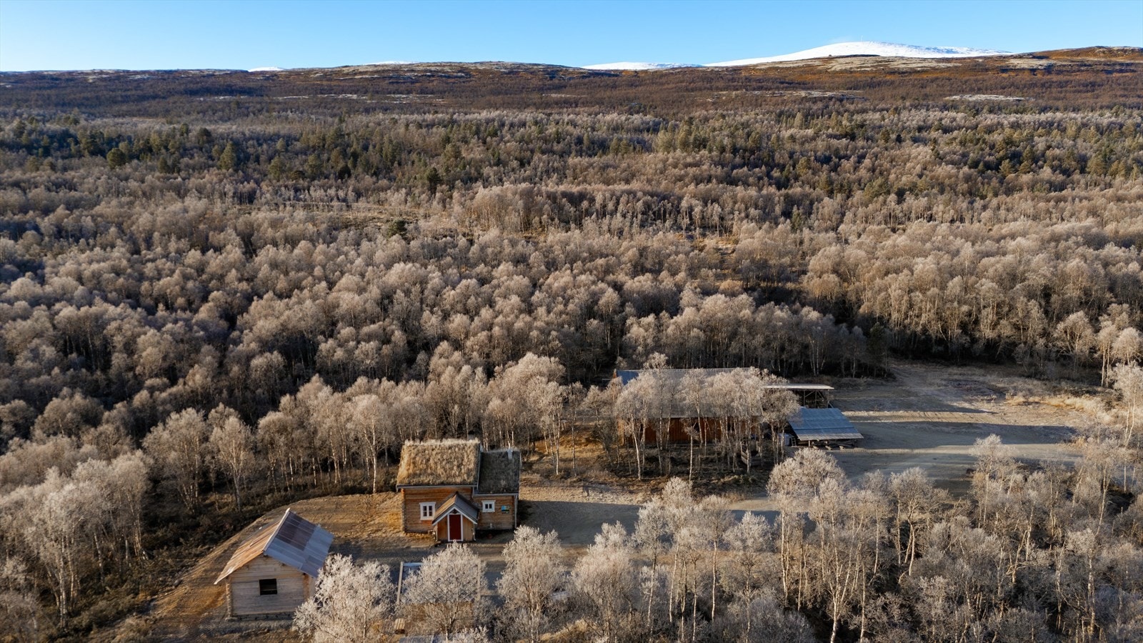 Håmmålsfjellet i bakgrunnen. Galleribilde