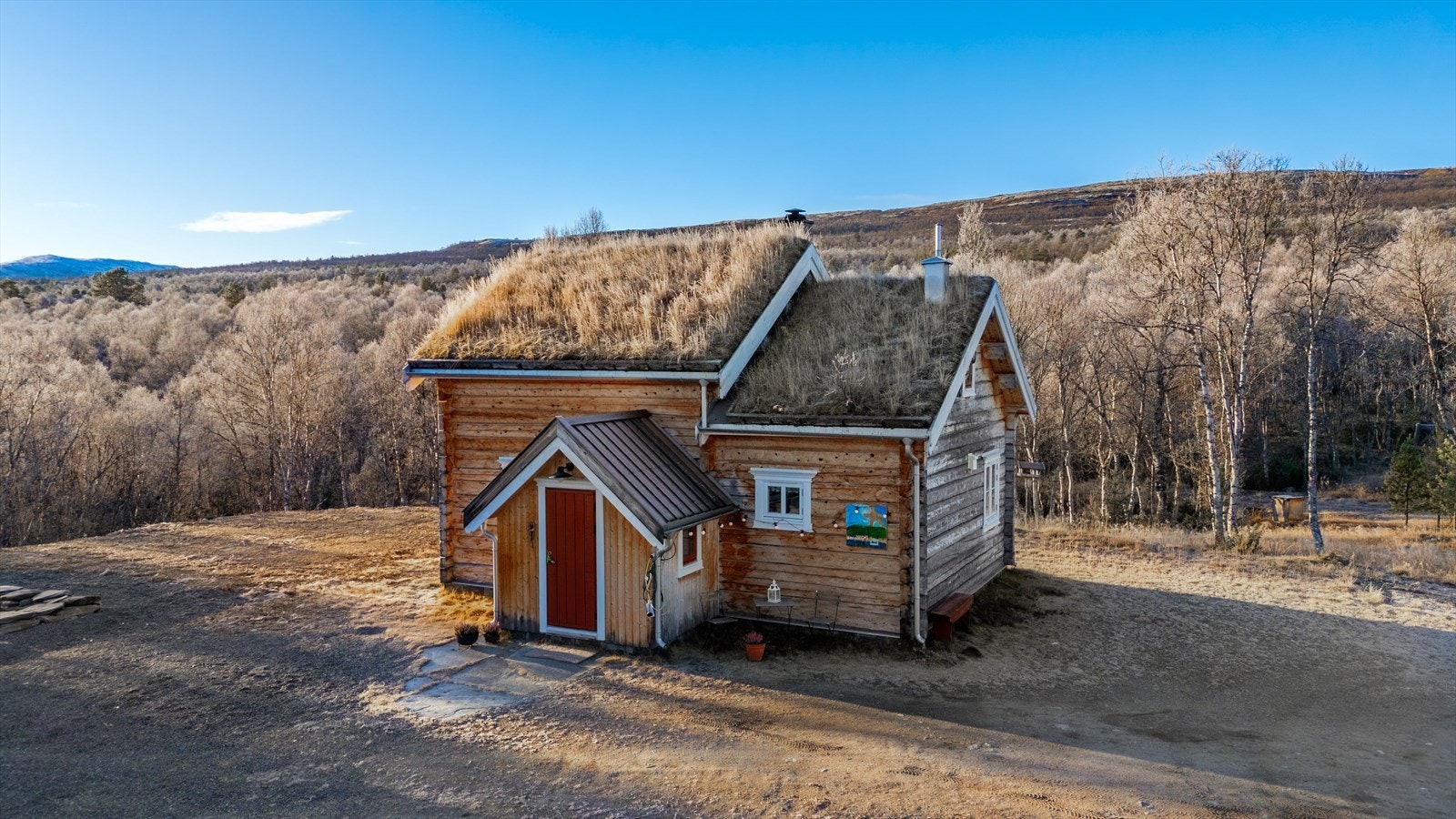 Laftet enebolig som ble tatt i bruk i 2009. Galleribilde