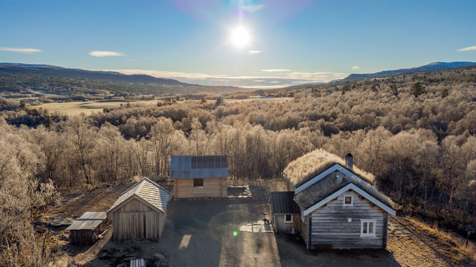 Velkommen til Vestre Narjordet 43. Galleribilde