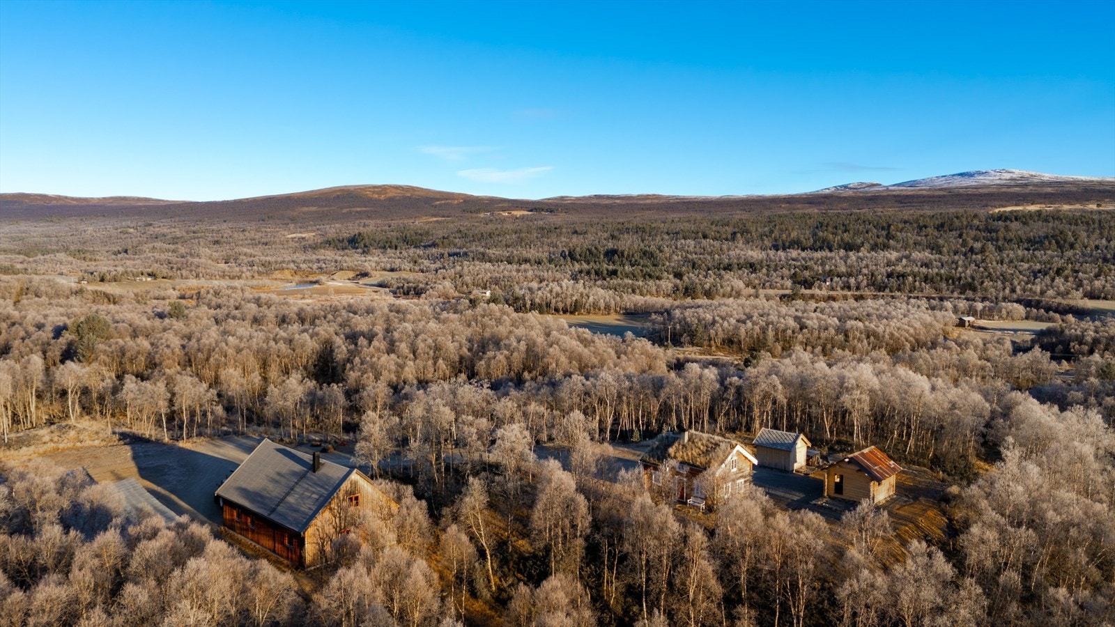 Til Røros er det ca 25 km. Galleribilde