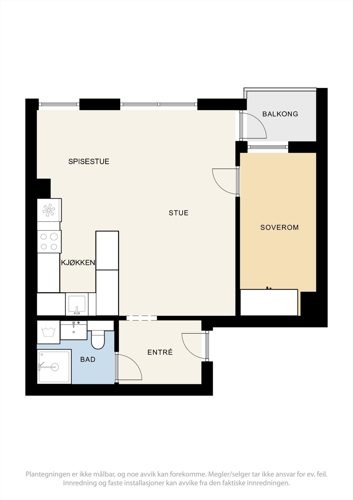 Plantegninger Galleribilde