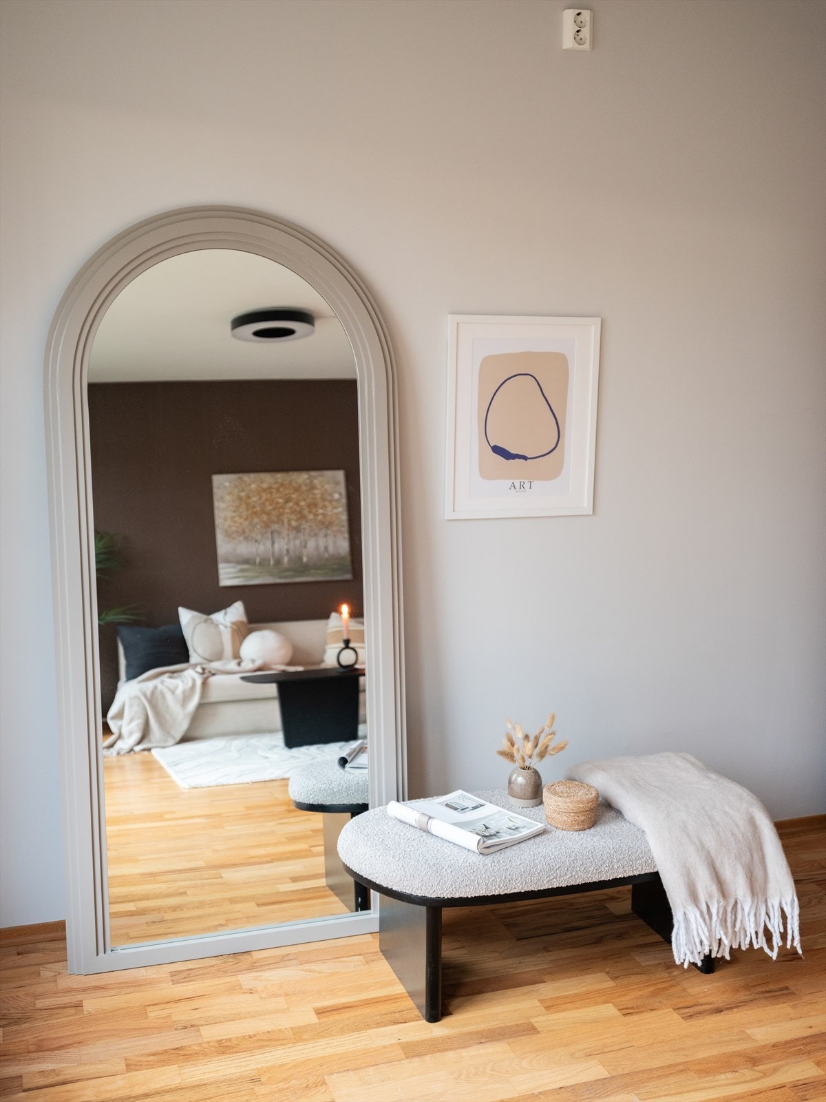 Felleskostnadene dekker blant annet elektroniske felleskostnader og fjernvarme. Galleribilde