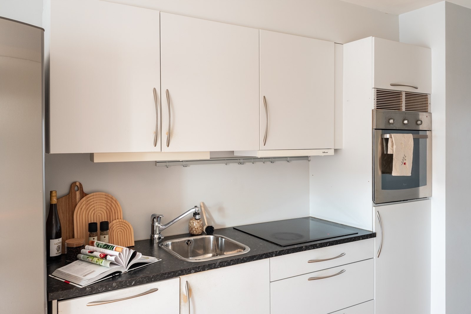 Kjøkkenet har fått TG1 fra takstmann og holder god standard. Galleribilde