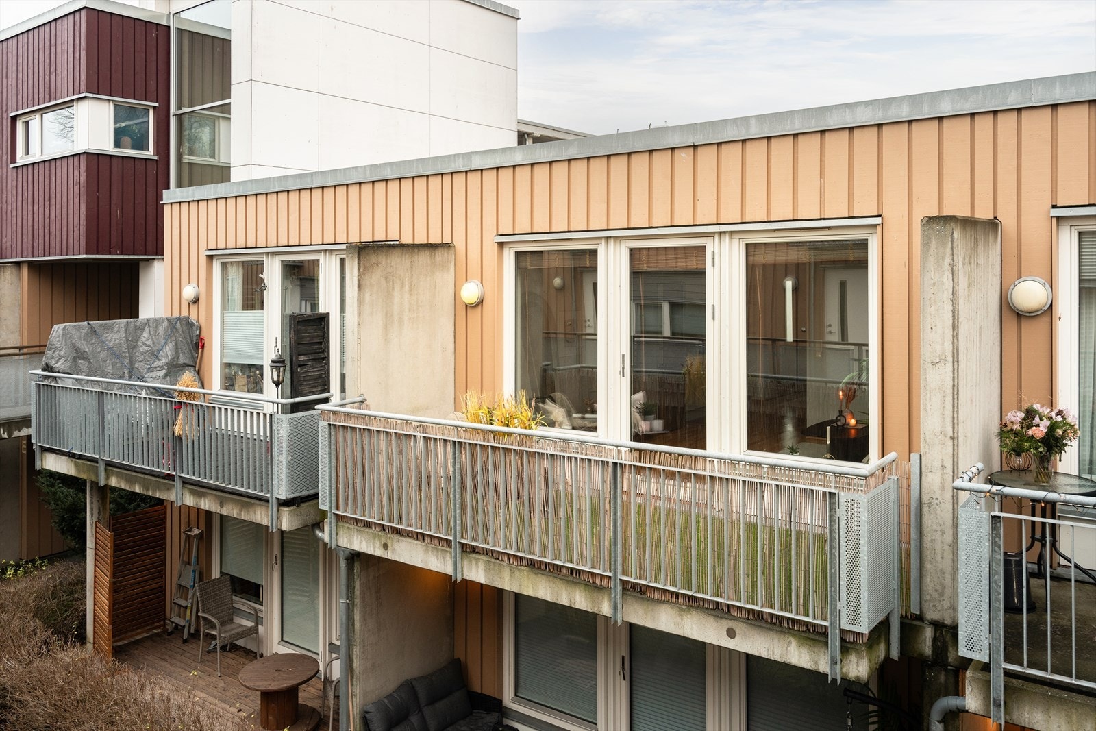 Borettslaget er veldrevet og attraktivt med en sunn økonomi. Galleribilde