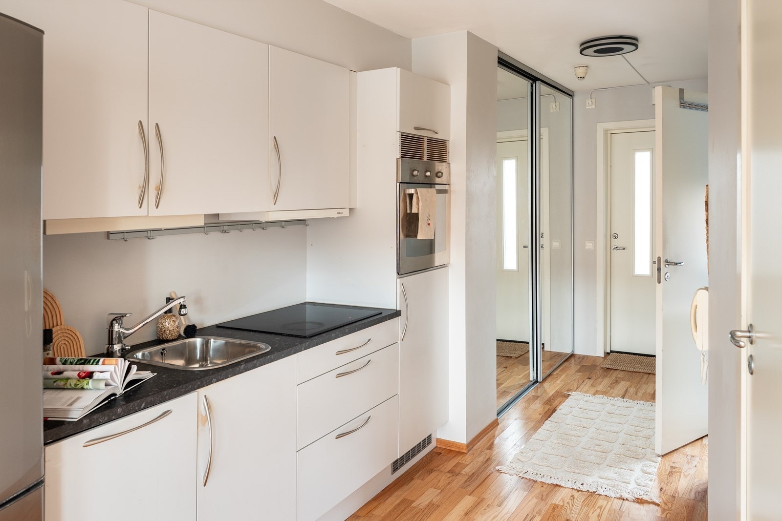 Åpen stue og kjøkkenløsning Galleribilde