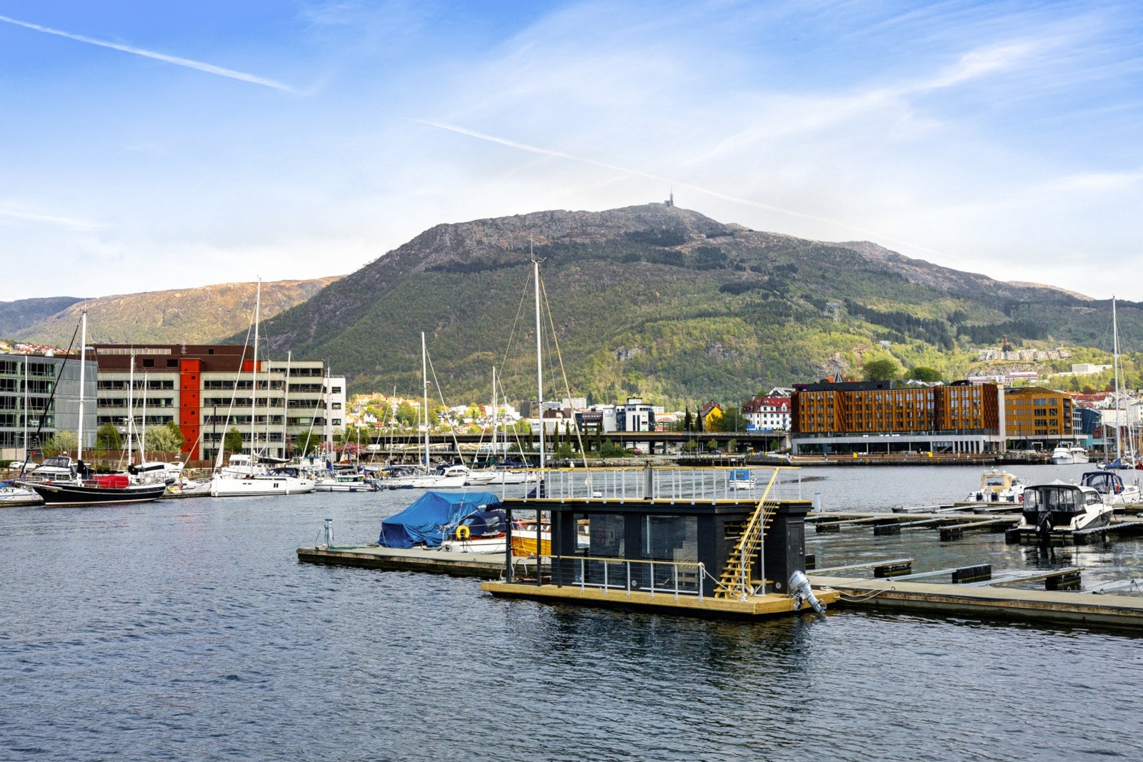 Eller booke tid i saunaen i Damsgårdssundet Galleribilde