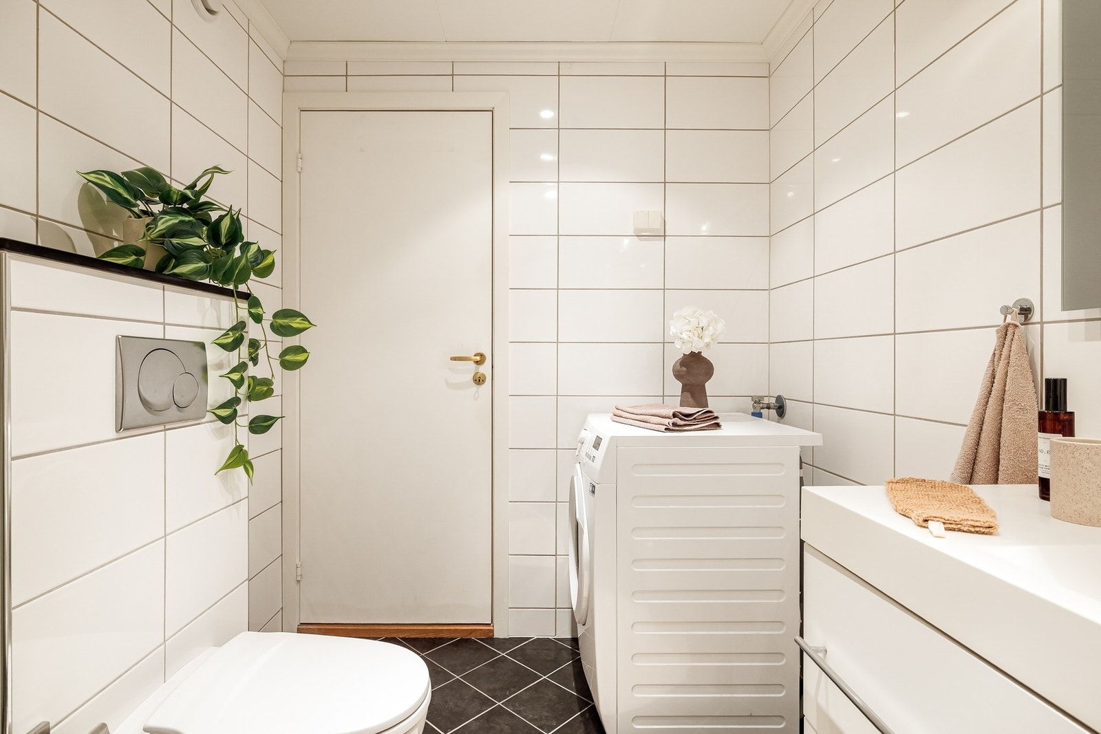 Badet ble oppgradert i 2008 i regi av borettslaget Galleribilde