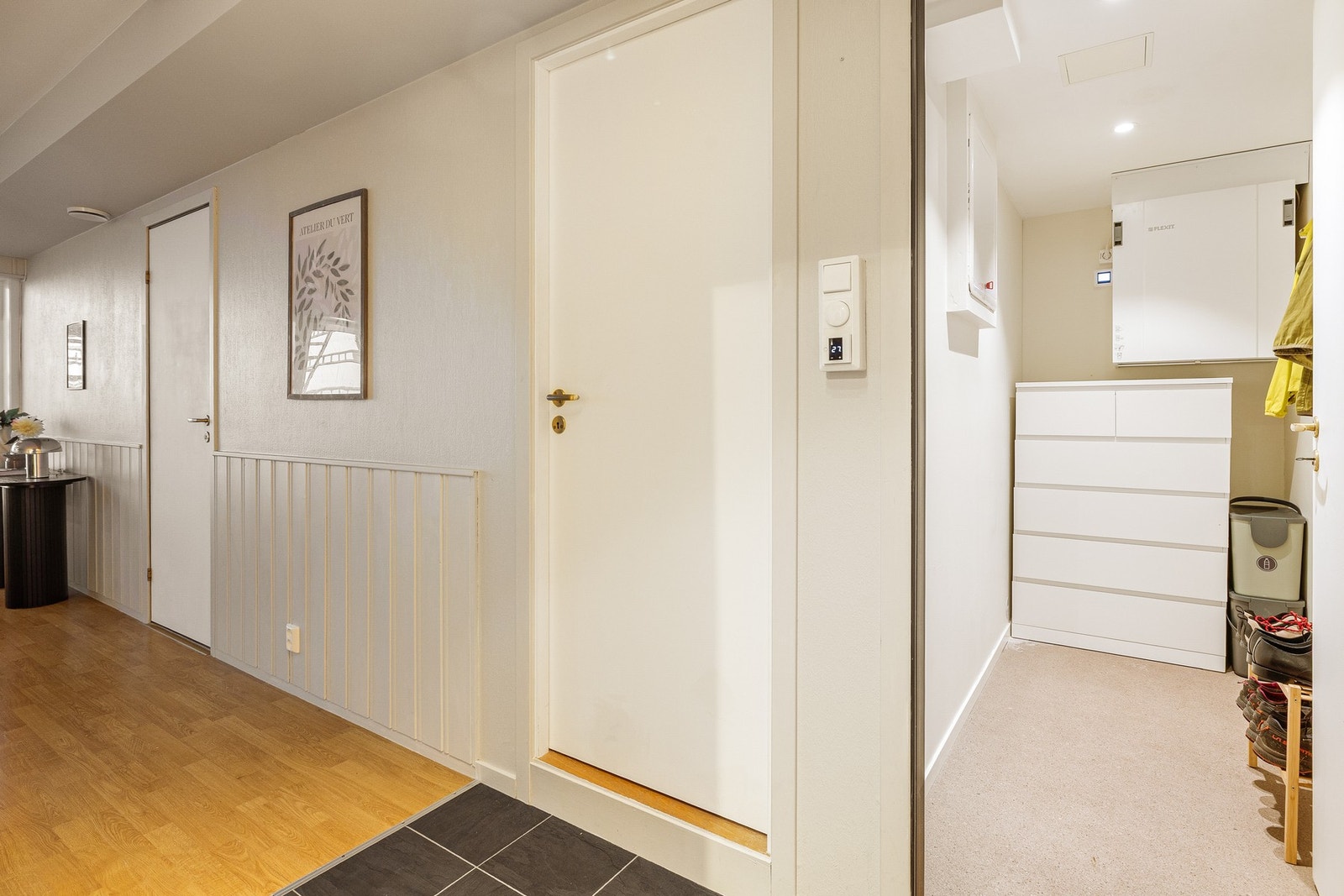 Leiligheten disponerer også 2 eksterne boder i borettslagets fellesareal Galleribilde