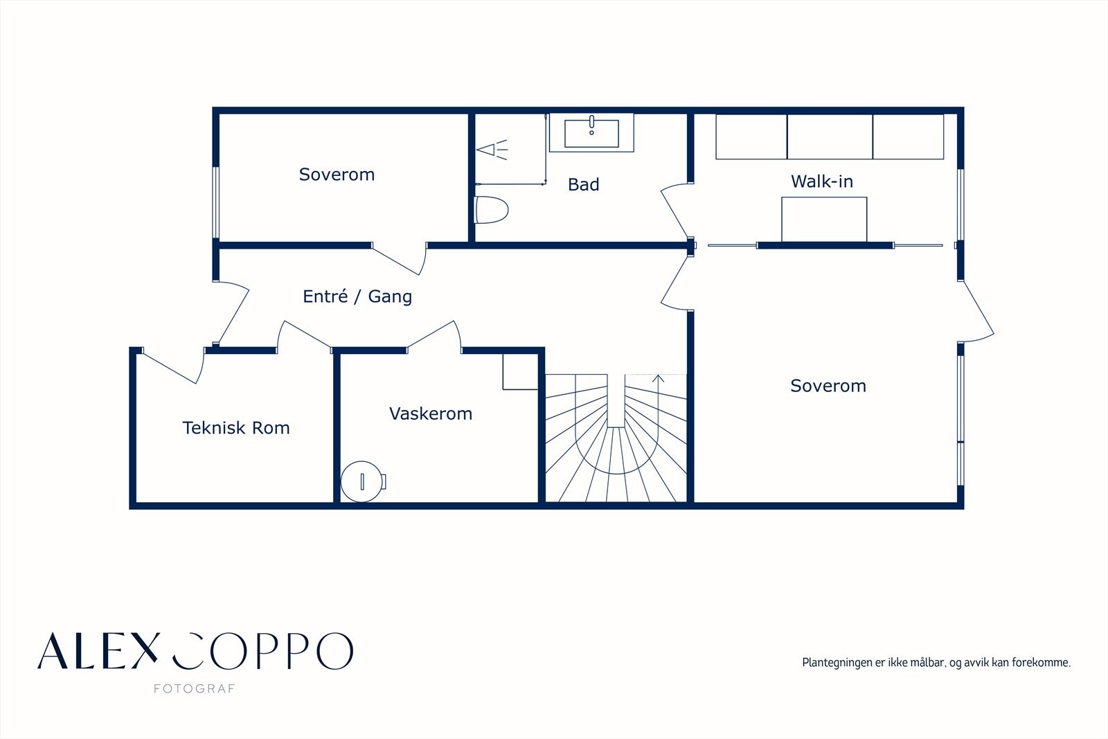 Planskisse | 1. etasje Galleribilde