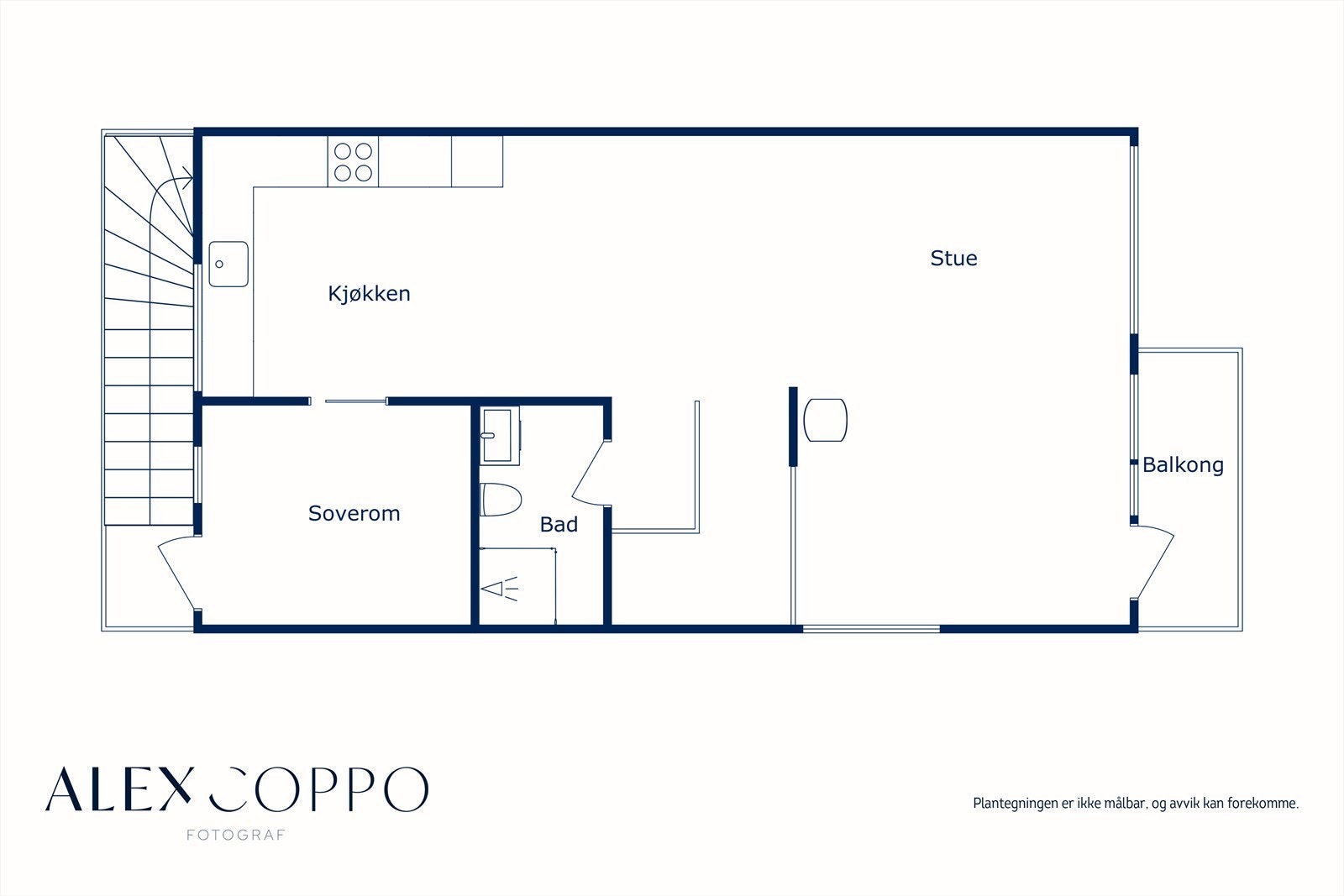 Planskisse | 2. etasje Galleribilde