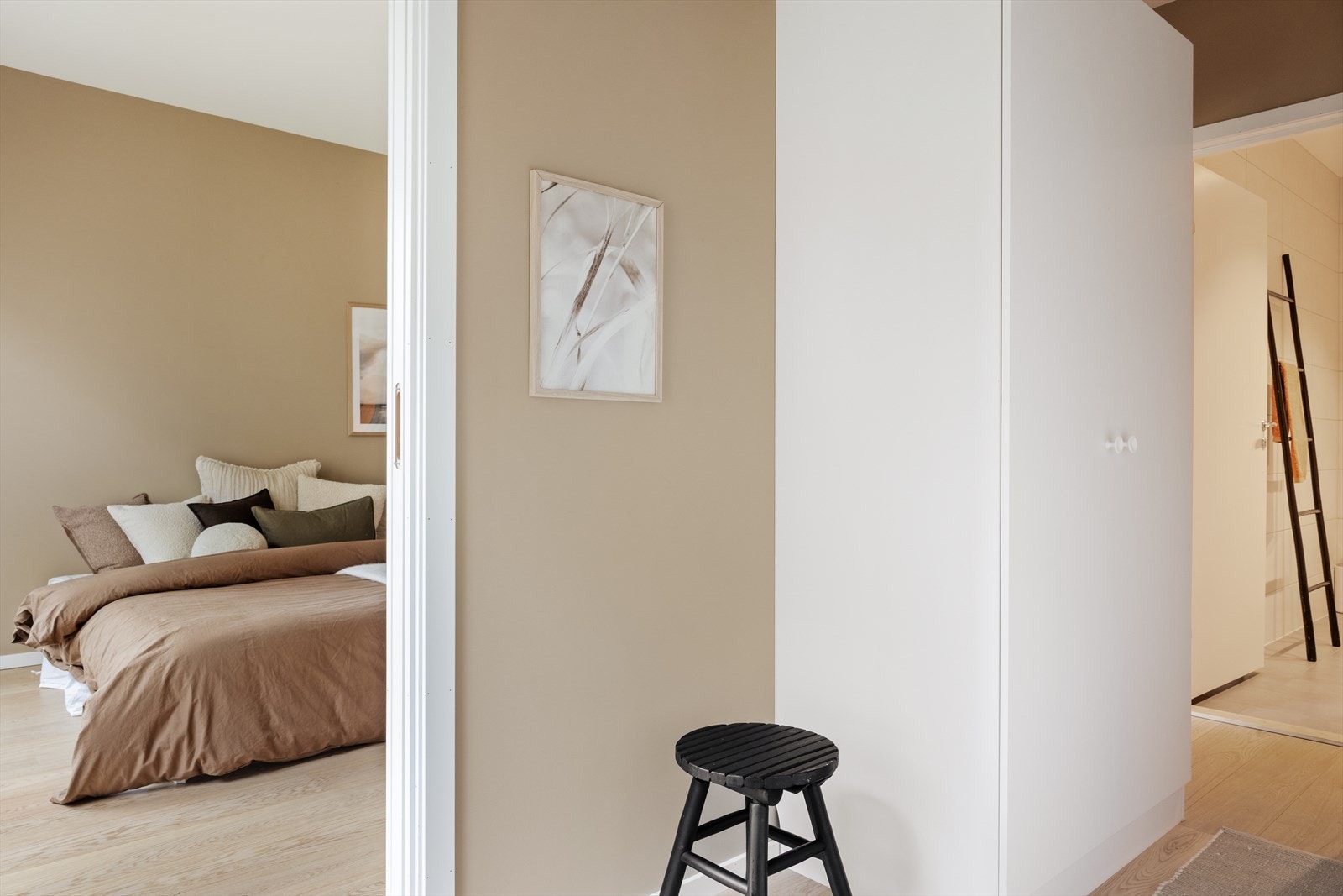 Rommene er målt til 12.5 m², 7.9m² og 7.8m² Galleribilde