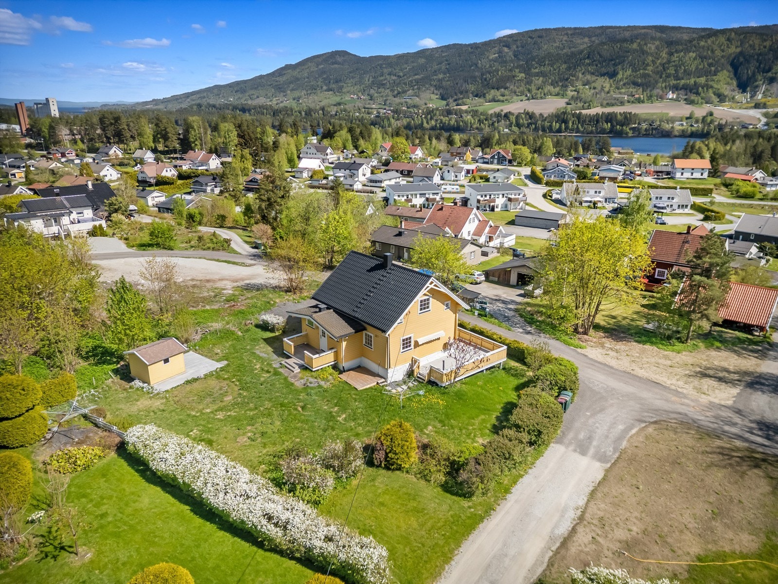 Fin beliggenhet i et trivelig og fredelig nabolag Galleribilde