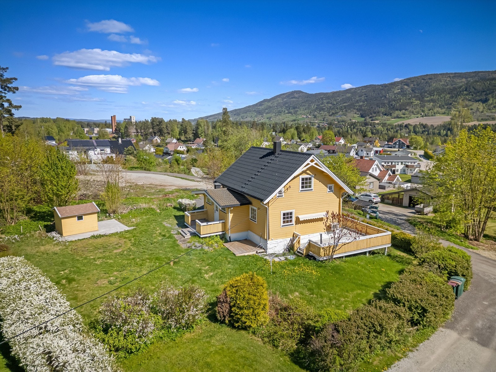 Barnevennlig hagetomt, selveier på 796 kvm. Galleribilde