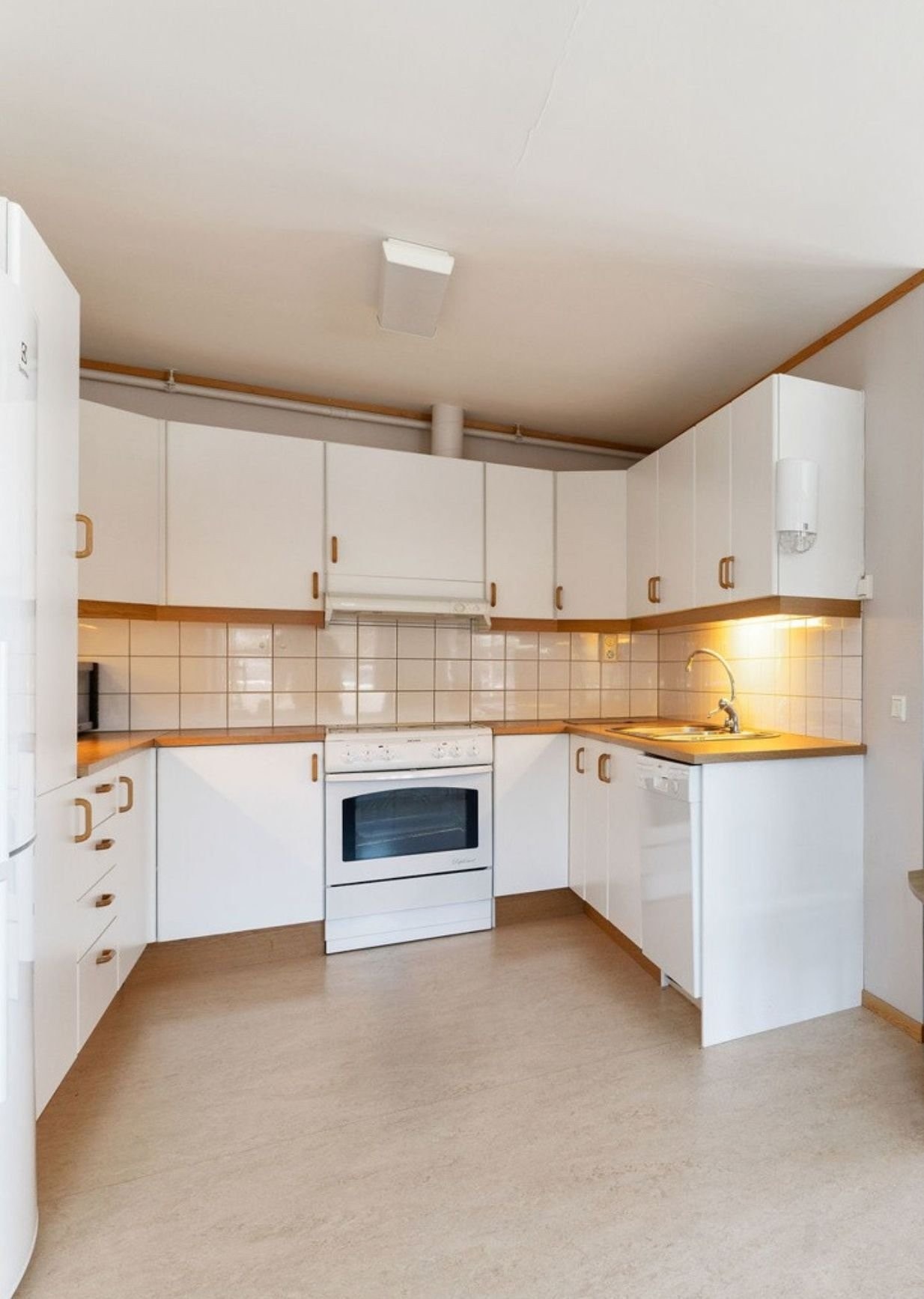 Kjøkkenet (innredning stemme men løsningen kan avvike fra bildet) Galleribilde