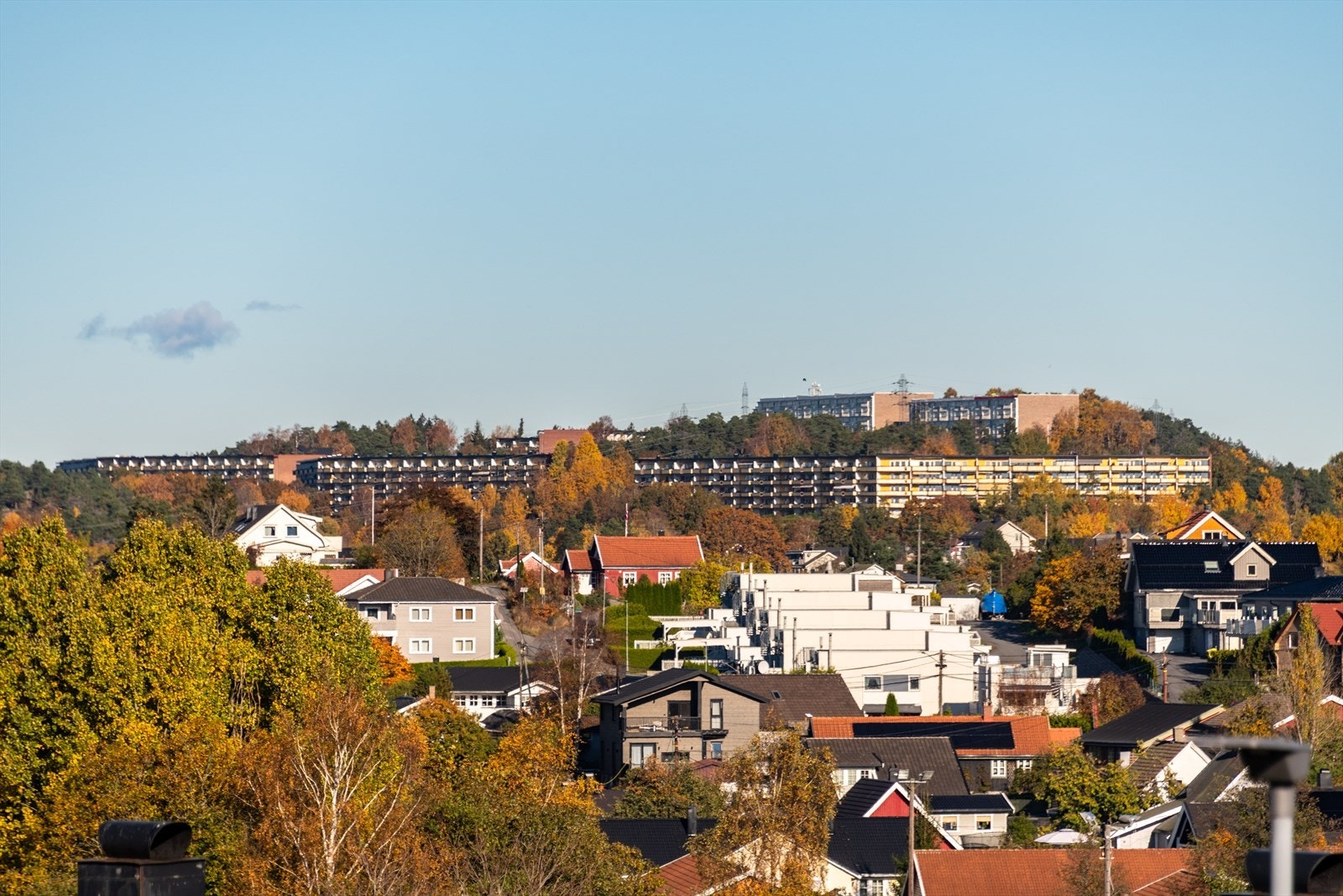 Utsikt mot nordøst Galleribilde