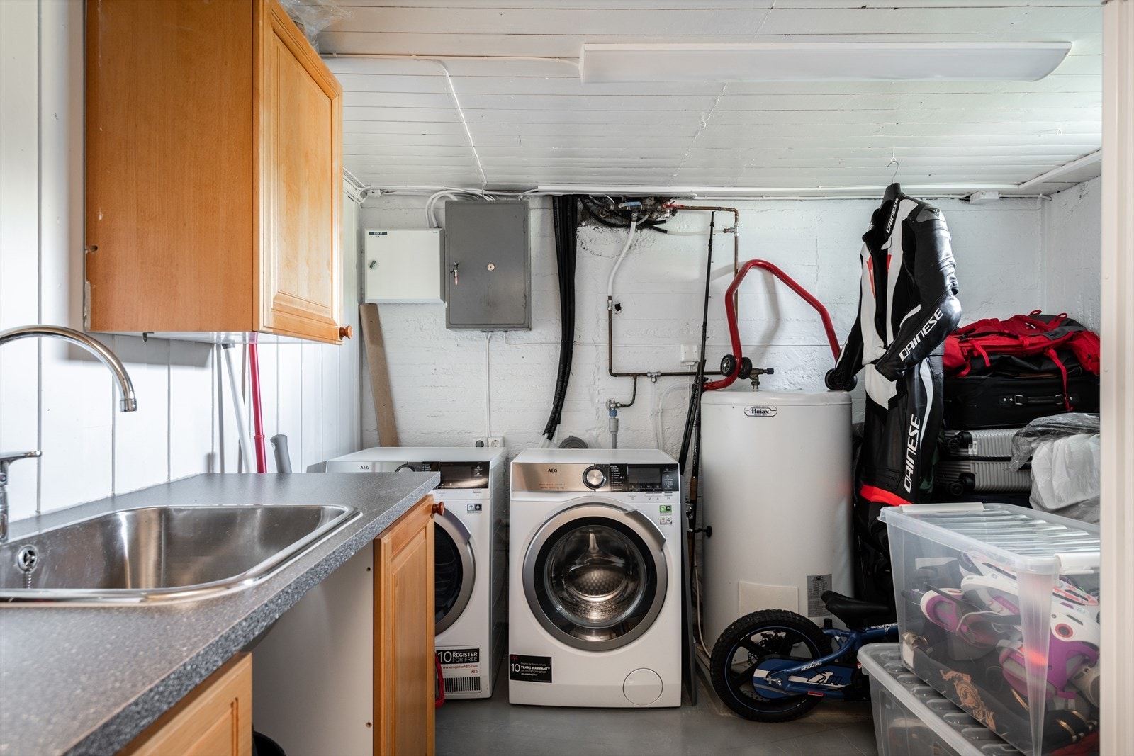 Vaskerom Galleribilde