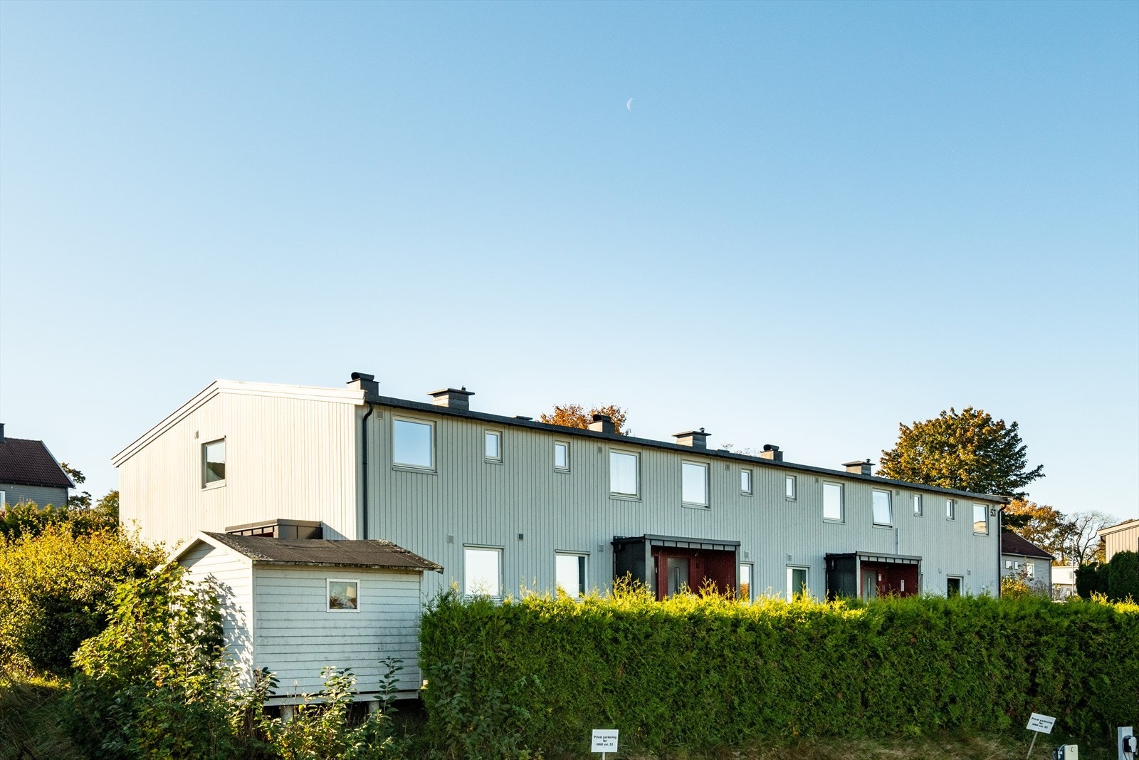 Fasade mot nord Galleribilde