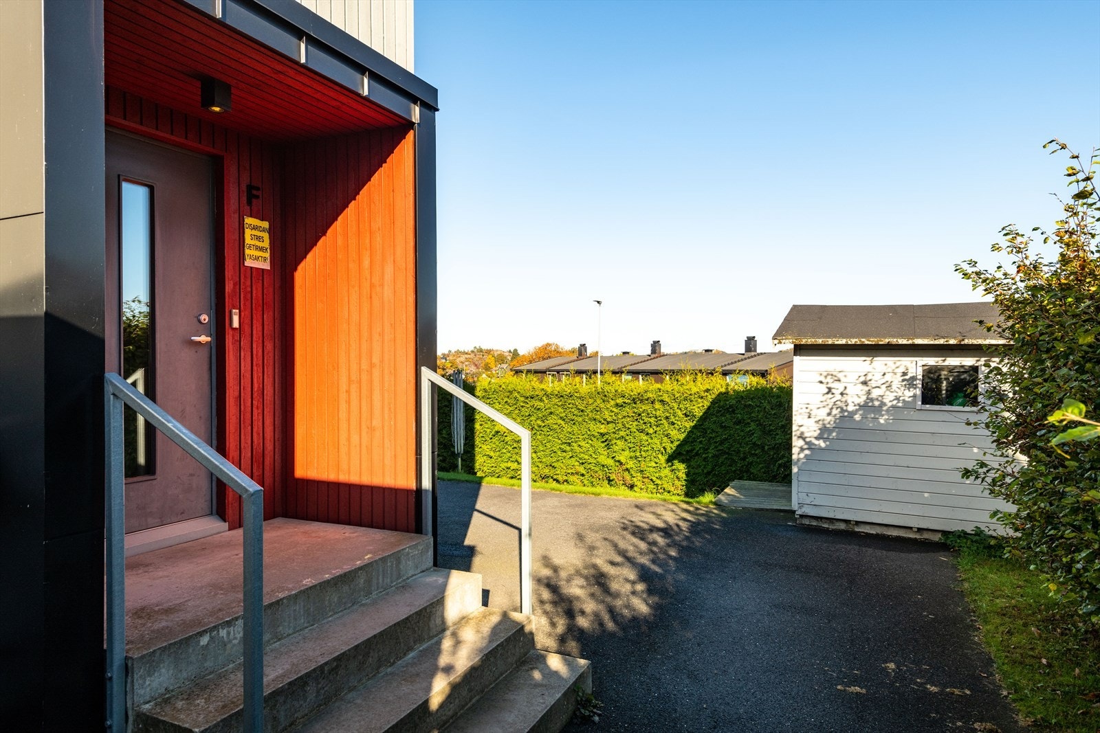 Inngangsparti Galleribilde