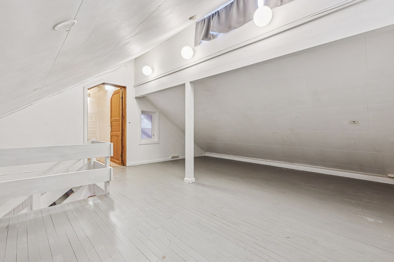 Innredet loftetasje Galleribilde