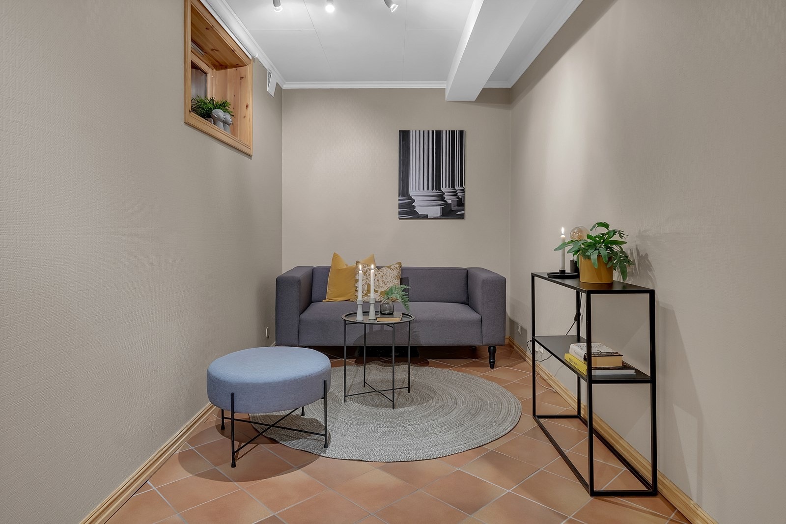 Perfekt dersom man ønsker å trekke seg litt tilbake. Galleribilde