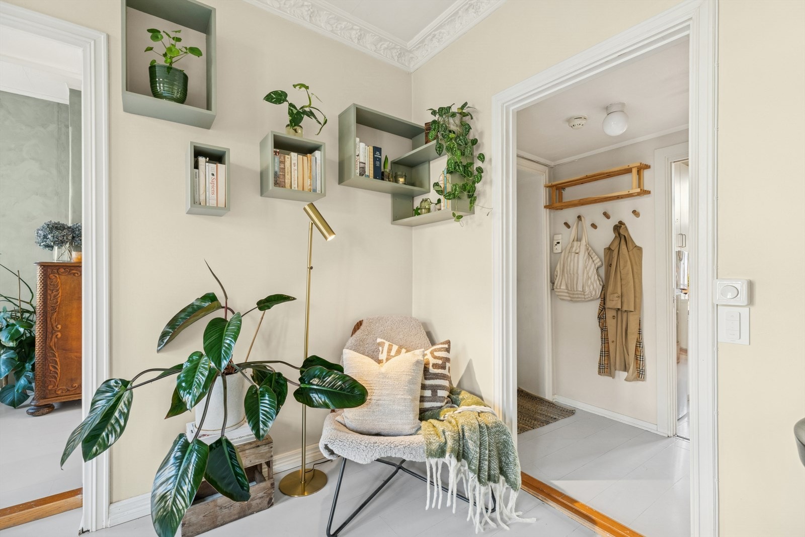 Plass til hyggelig lesekrok for den som ønsker. Galleribilde