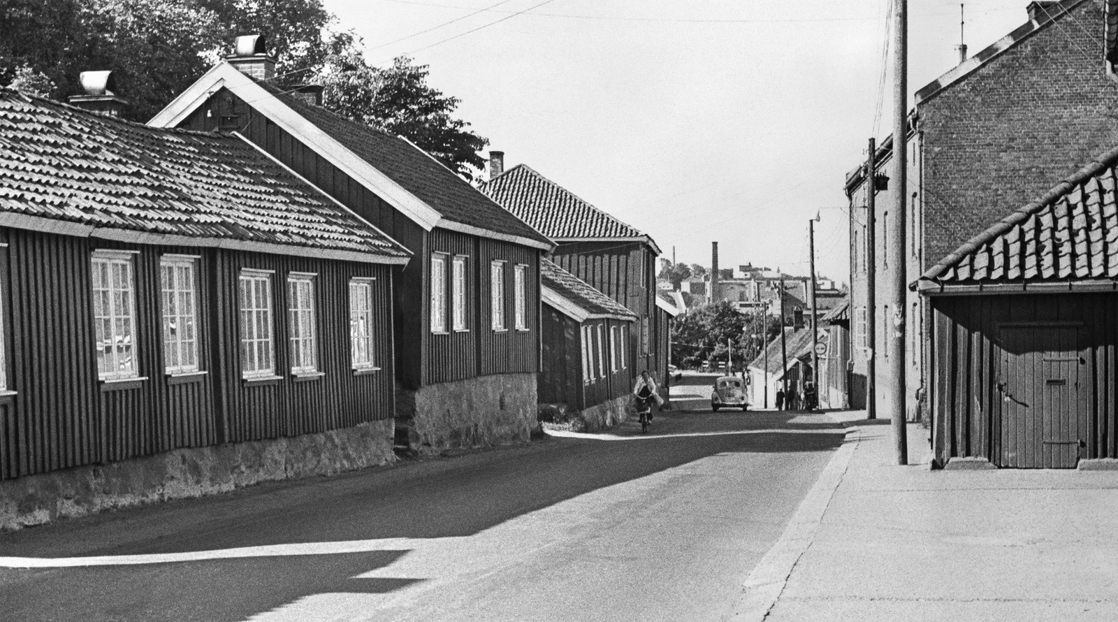 Foto: Ukjent / Østfoldmuseene - Billedarkivet. Bilde er fra 50/60-tallet. Galleribilde