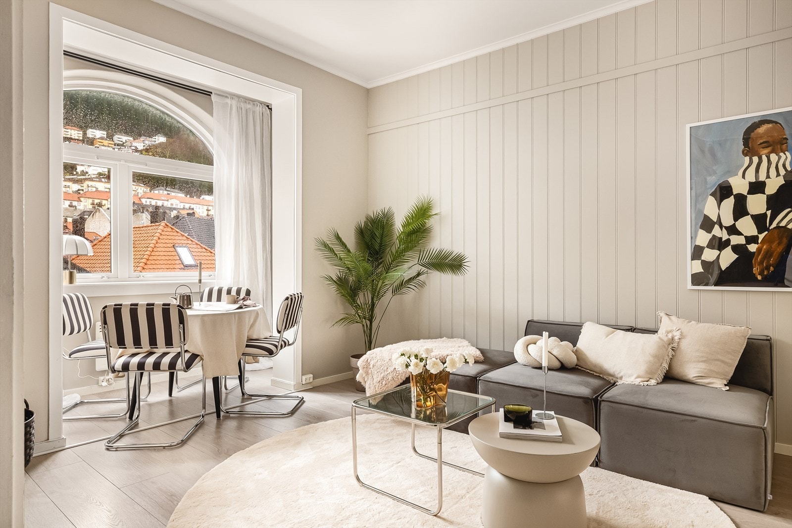 Takhøyde på 2,84 i stue! Galleribilde