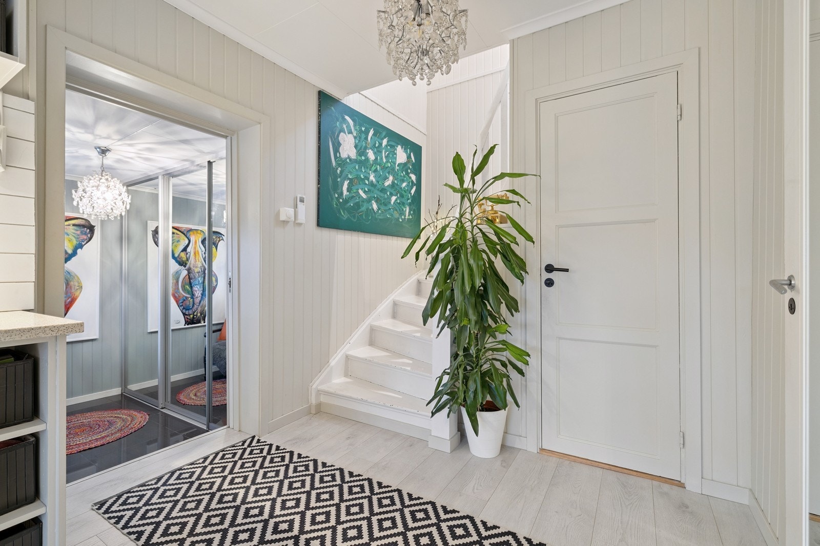 Gang / Hall Galleribilde