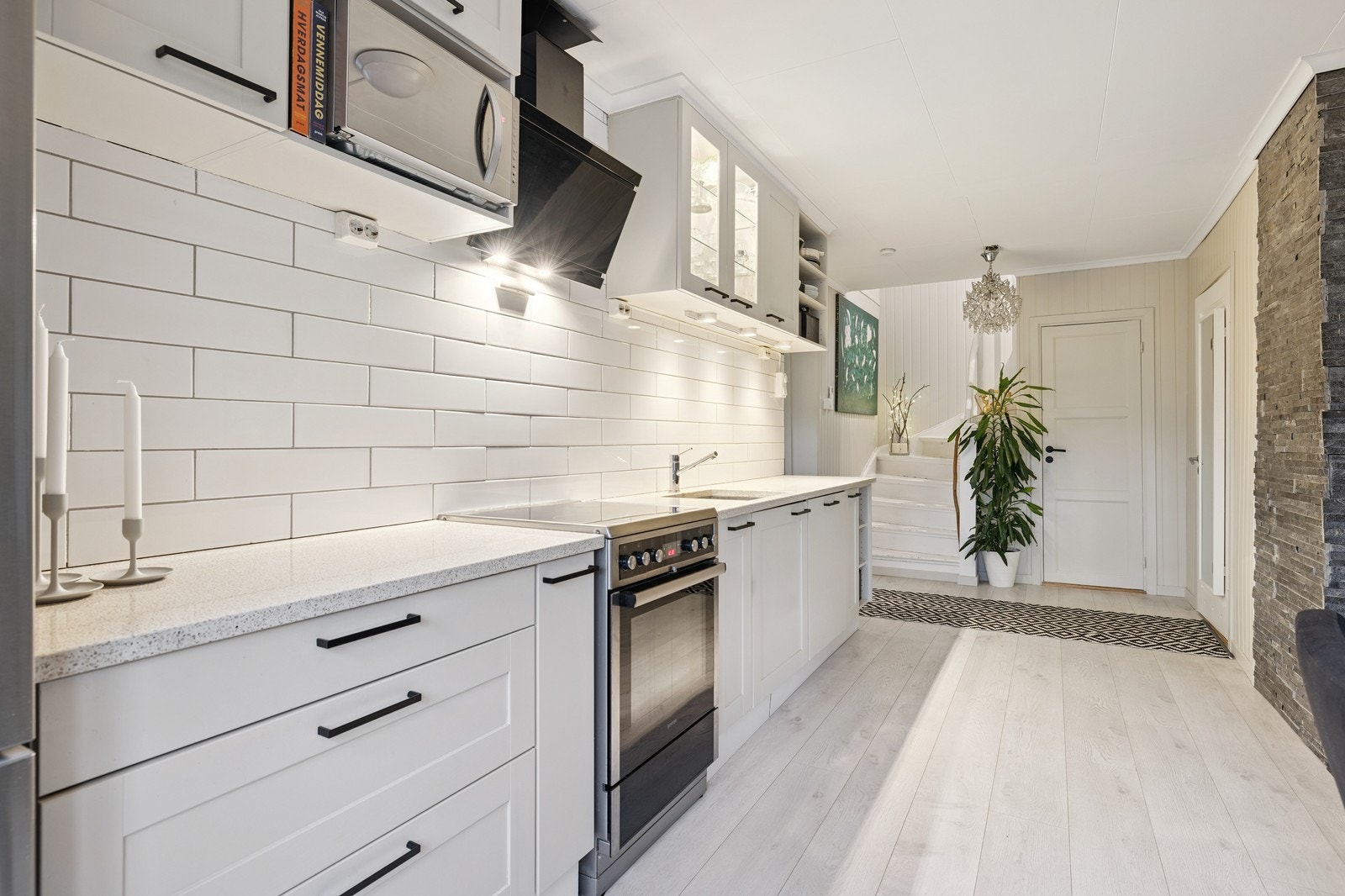 En fin og moderne enebolig med 3 soverom. Galleribilde