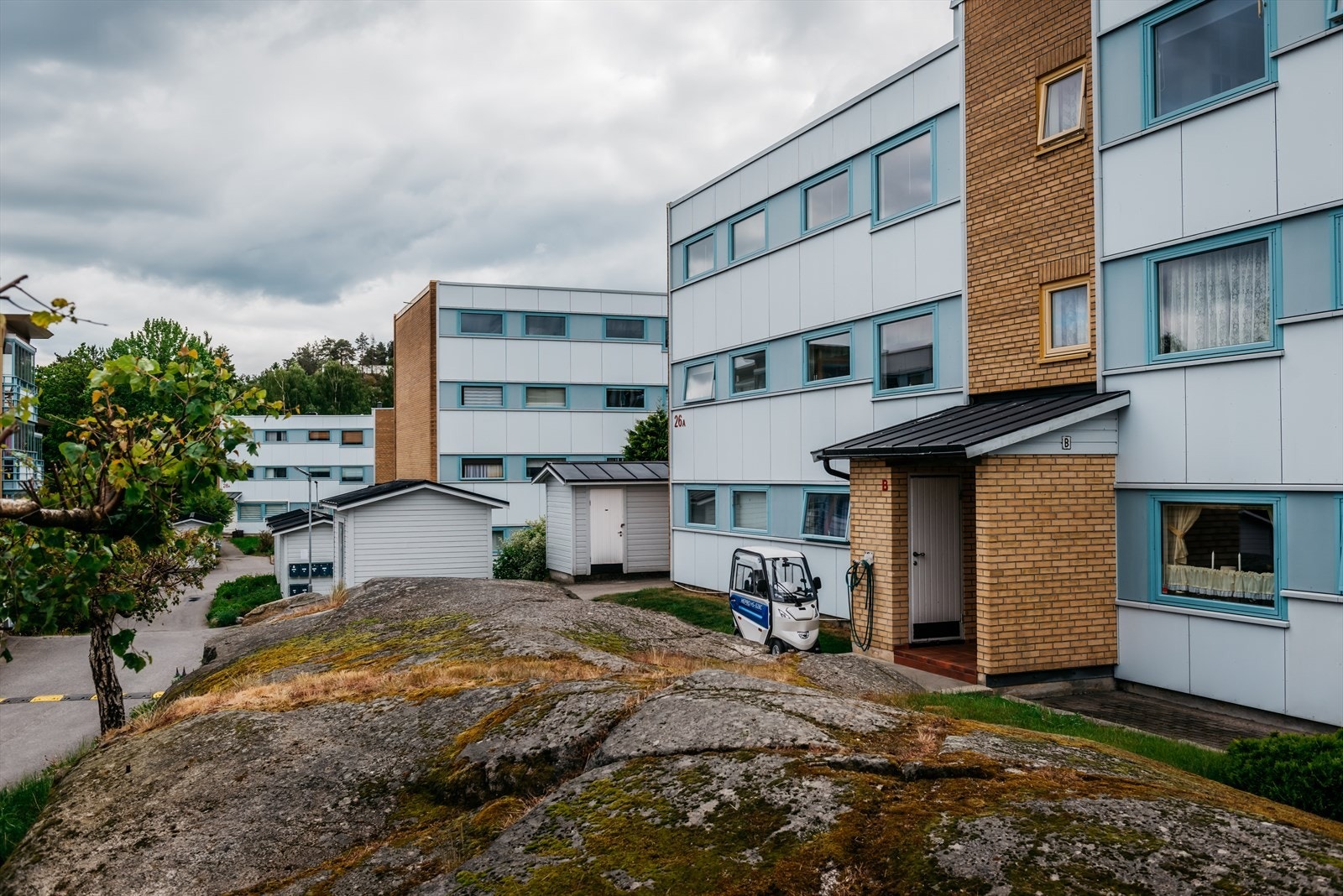 Vi tar turen opp Galleribilde