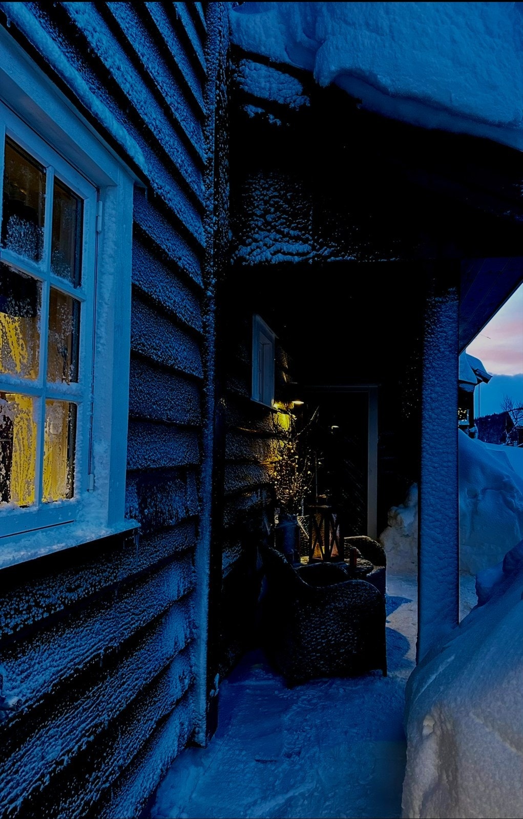 Selgers bilde - Vinterstemning Galleribilde