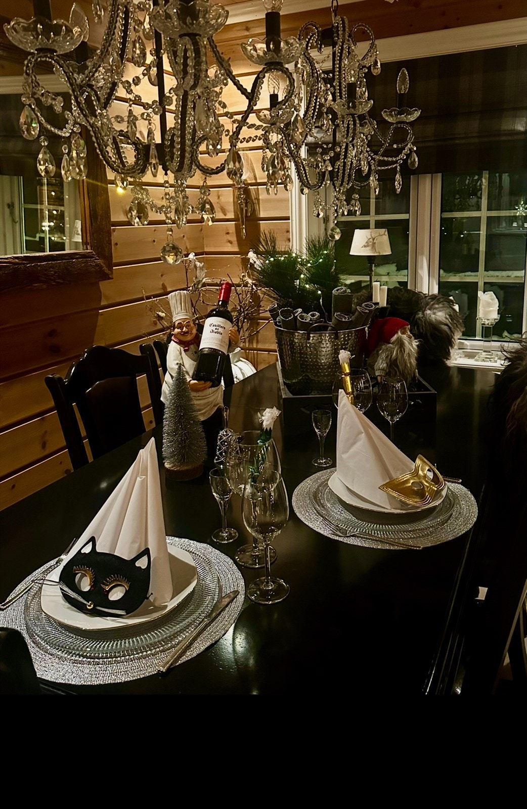 Selgers bilde - Fra stuen. Galleribilde