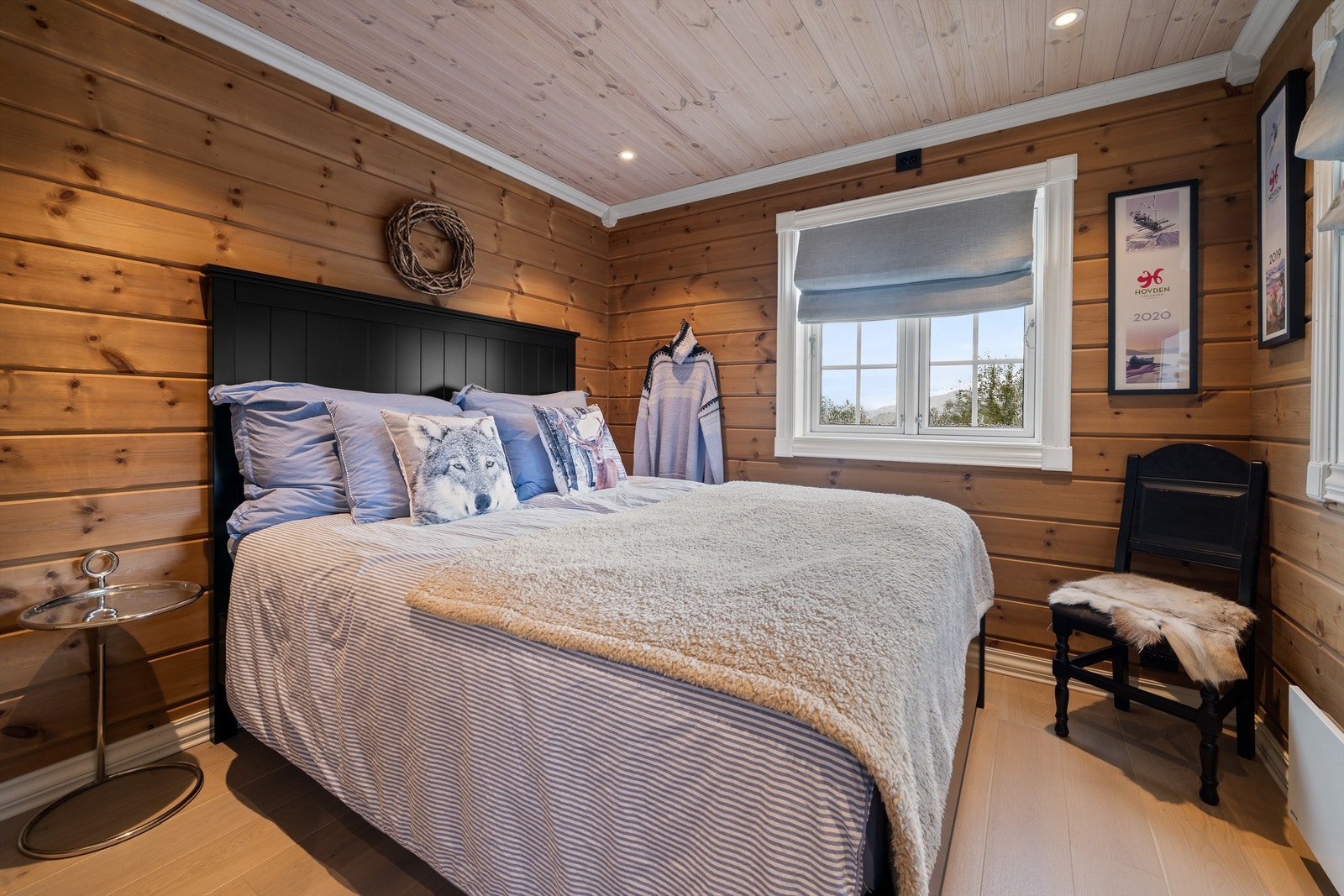 Alle soverommen er av meget god størrelse. Galleribilde