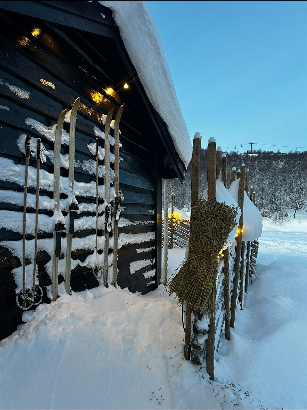 Selgers bilde - Vinterstemning Galleribilde