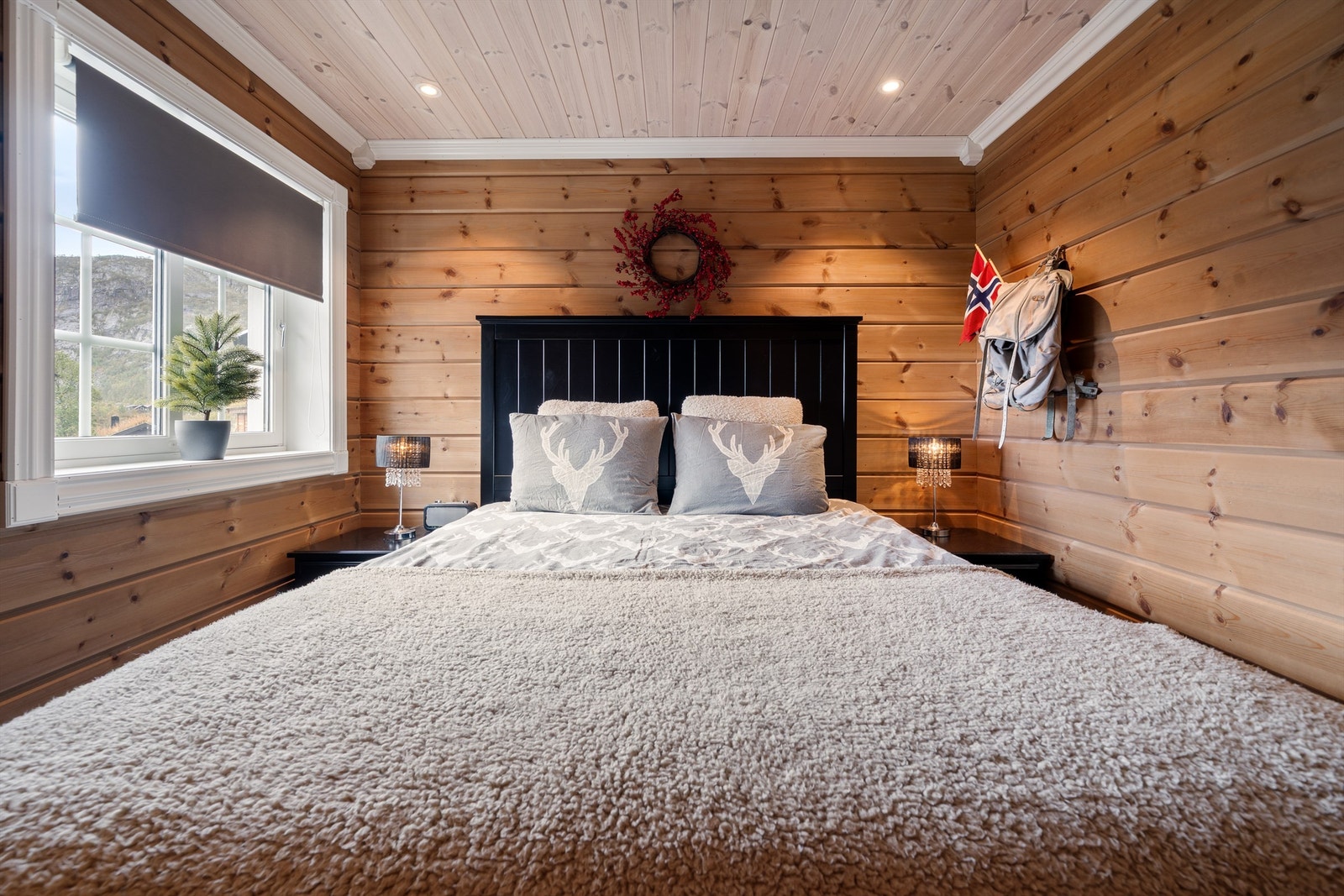 Her kan en hvile ut etter en god dag ute i fjellheimen på Hovden. Galleribilde