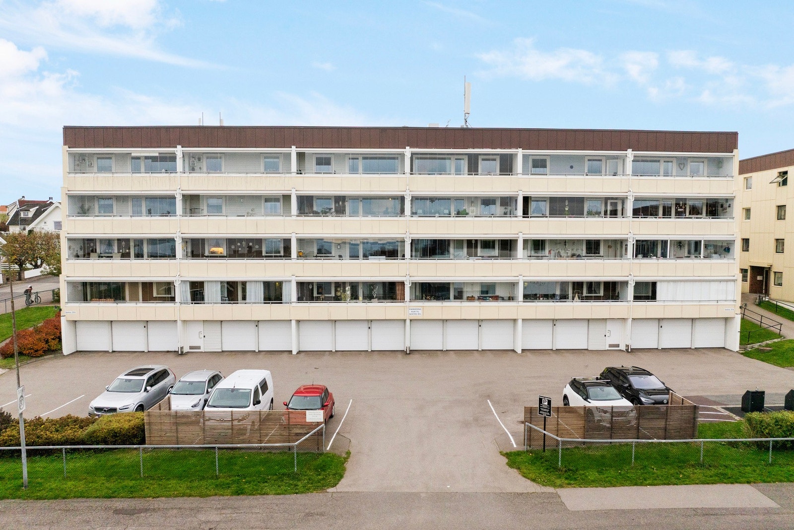 Sentroveien er et veldrevet borettslag Galleribilde