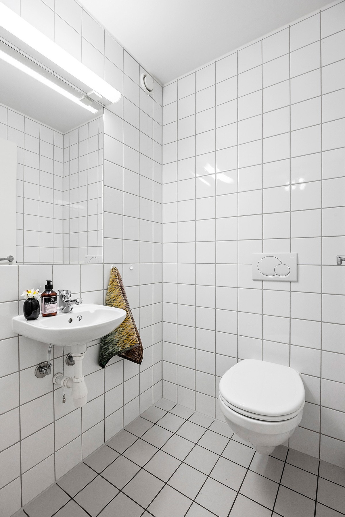 Boligen disponerer også over et ekstra toalettrom. Galleribilde