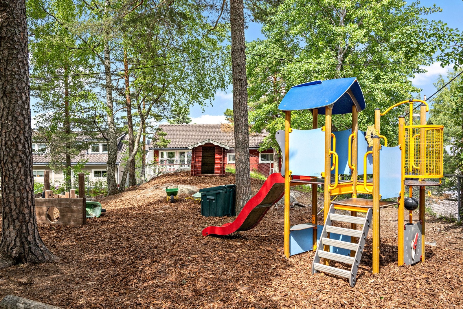 Hellerudtoppen barnehage. Galleribilde