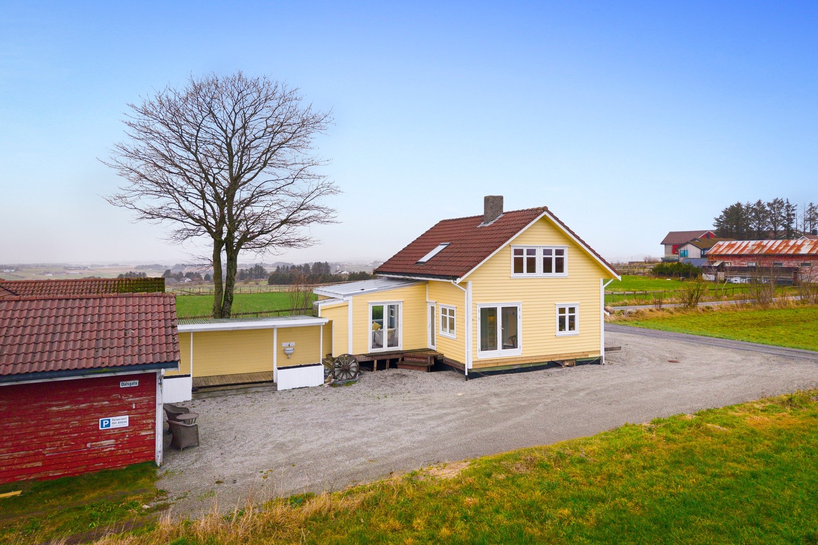 Samtidig som det i nærhet til både butikker og servicetilbud. Galleribilde