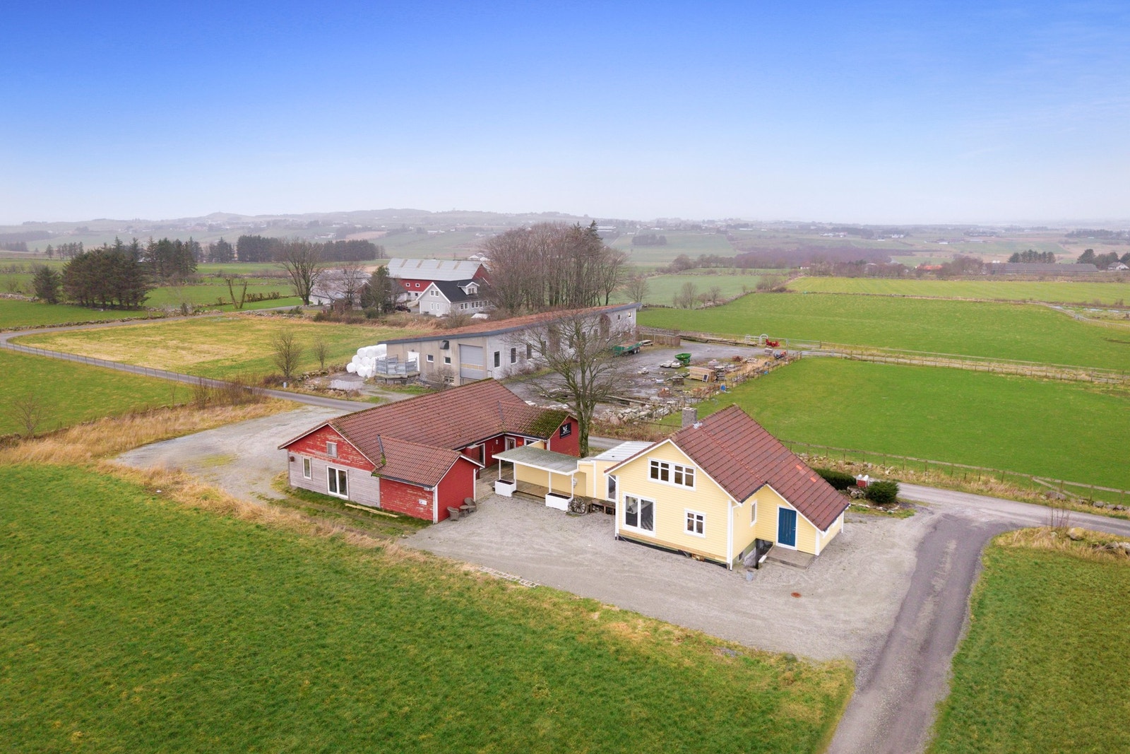 Malmheim i Sandnes er et rolig og naturnært område. Galleribilde