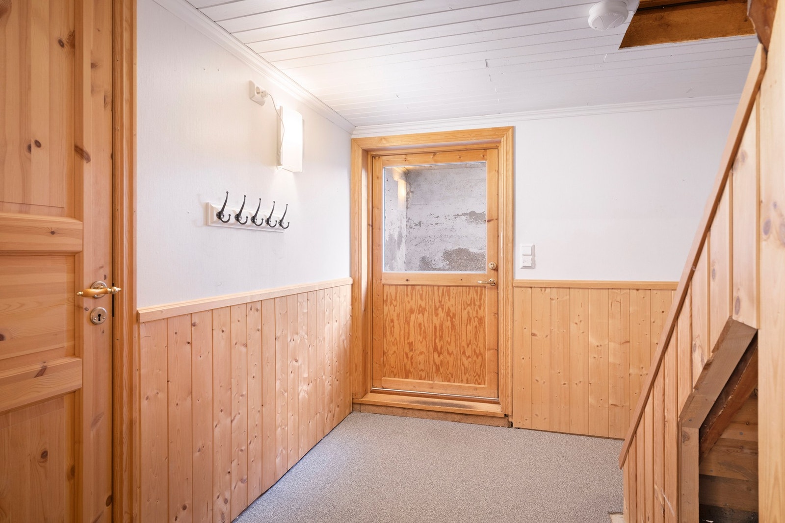 Boligens egne private vannbrønn finner du også i kjelleretasjen. Galleribilde