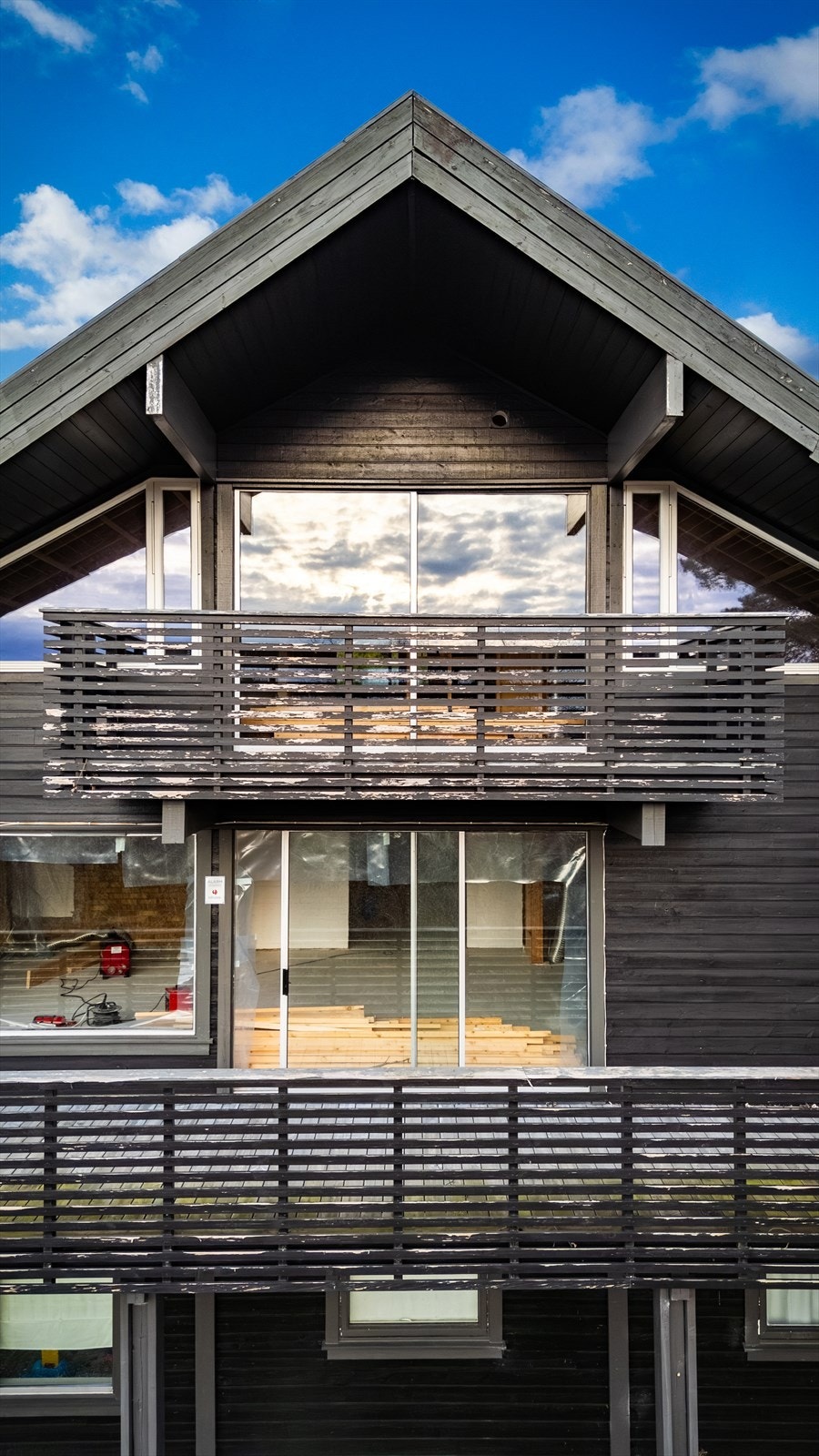 - Altanene måler 6m² og 50m² - Galleribilde