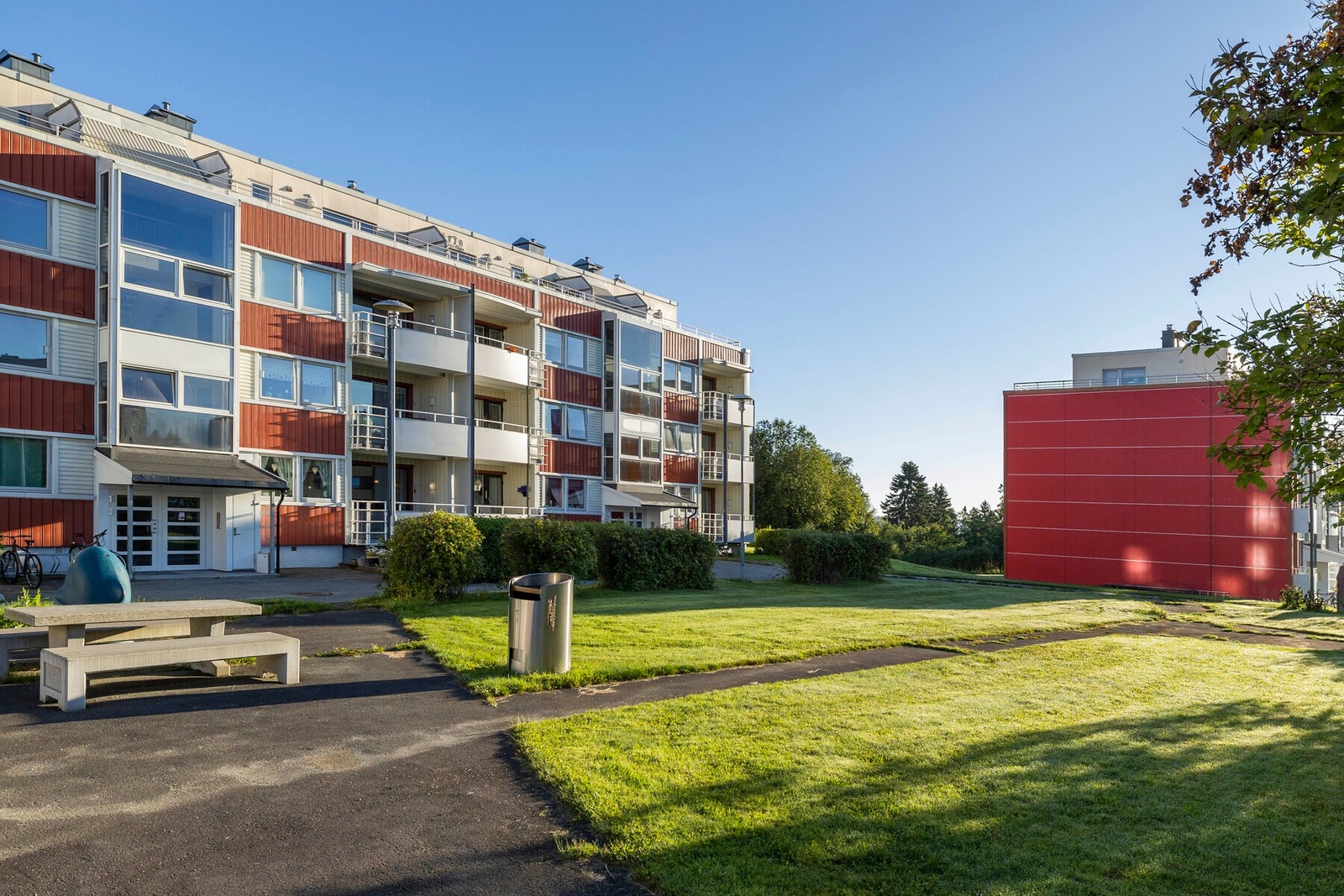 Fellesareal Galleribilde