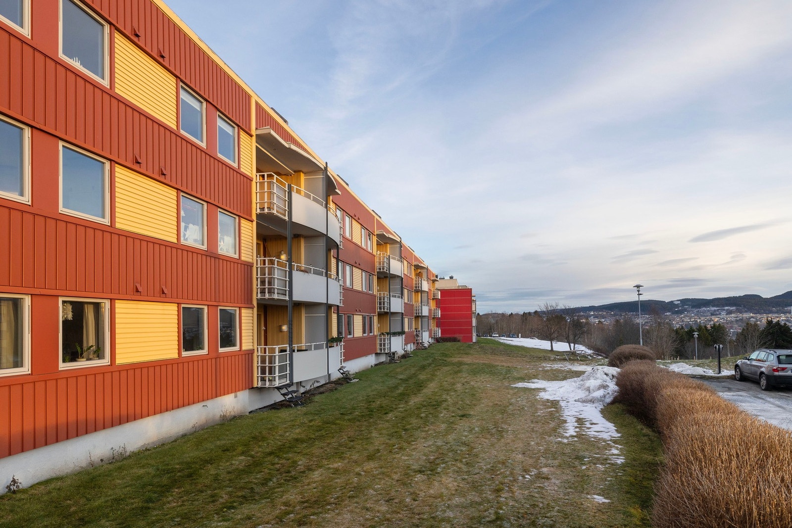 Fasade og fellesarealer. Galleribilde