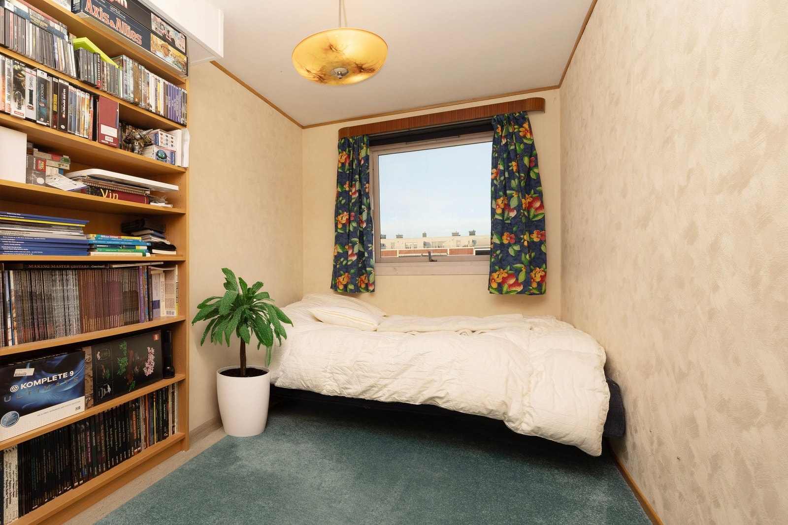 Soverom på ca 7 kvm. Galleribilde