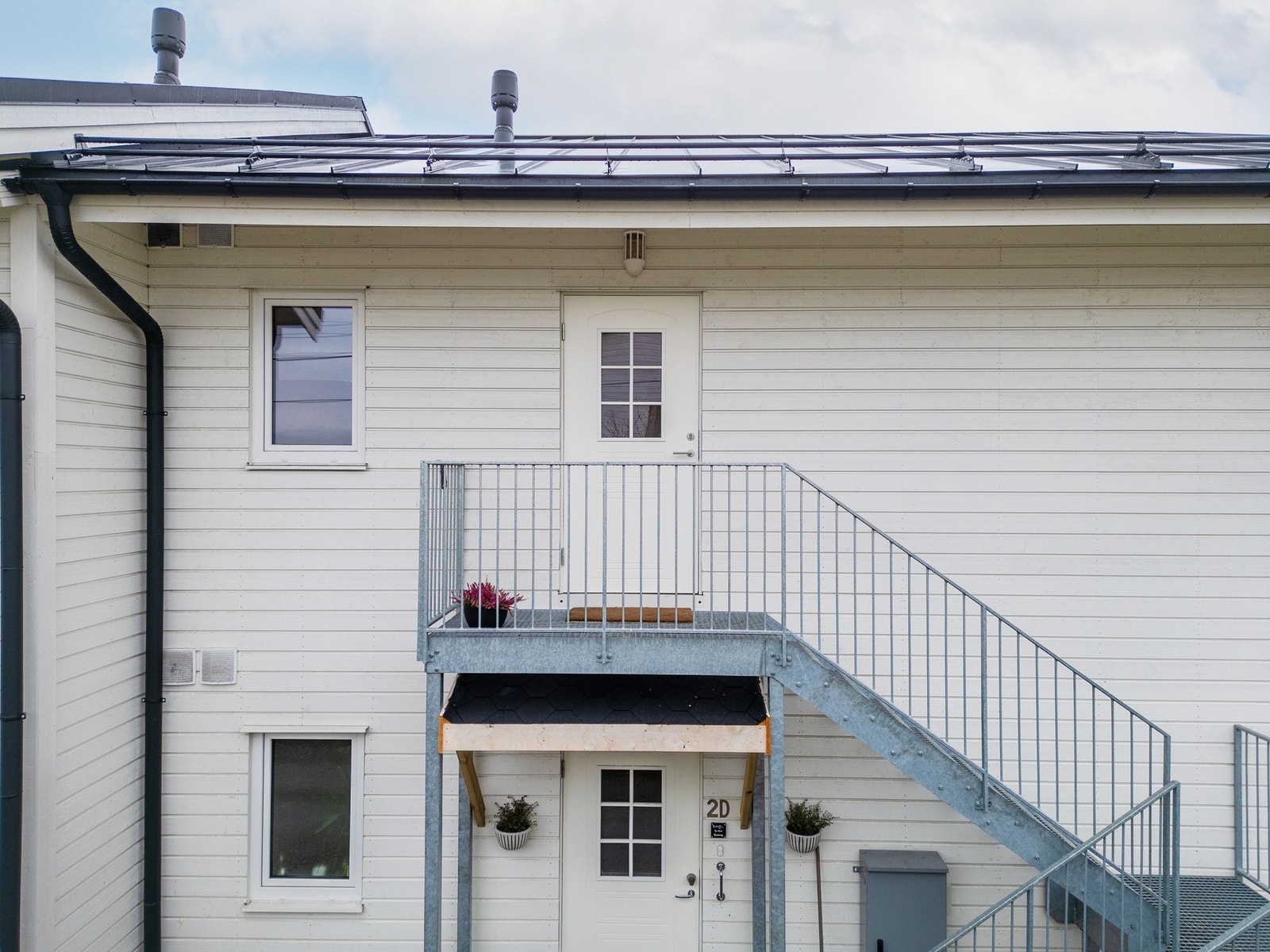 Leiligheten ligger i 2. etasje. Galleribilde