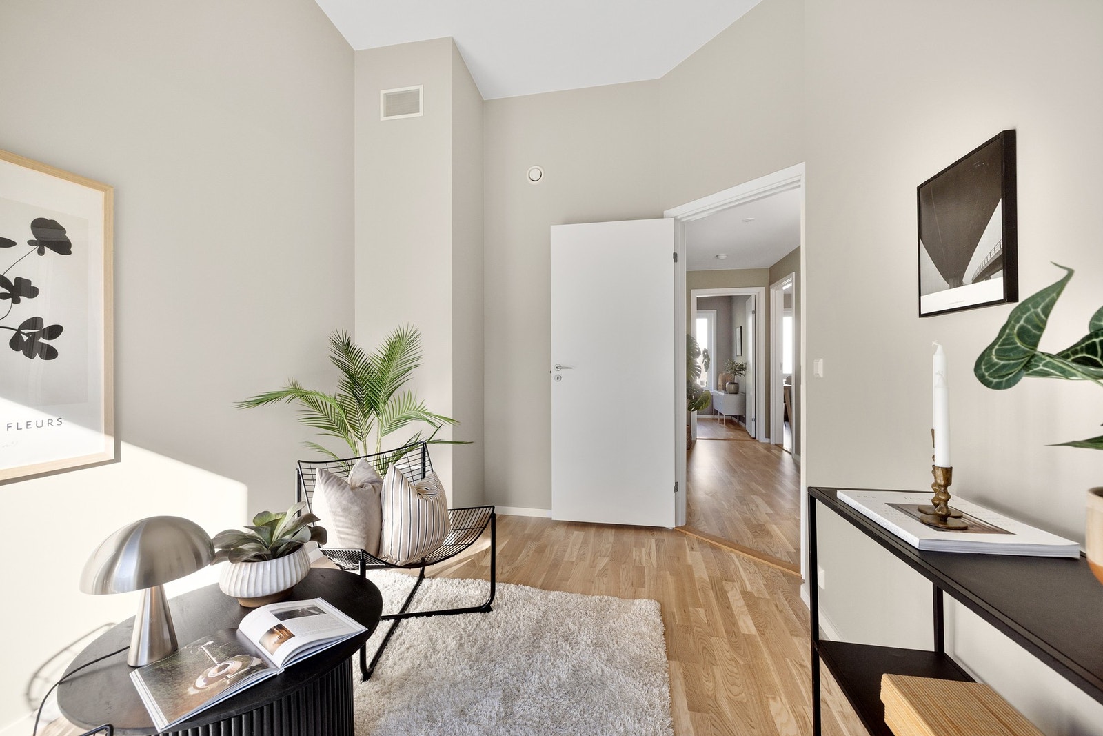 Soverom 2 - Her innredet som ekstra stue Galleribilde