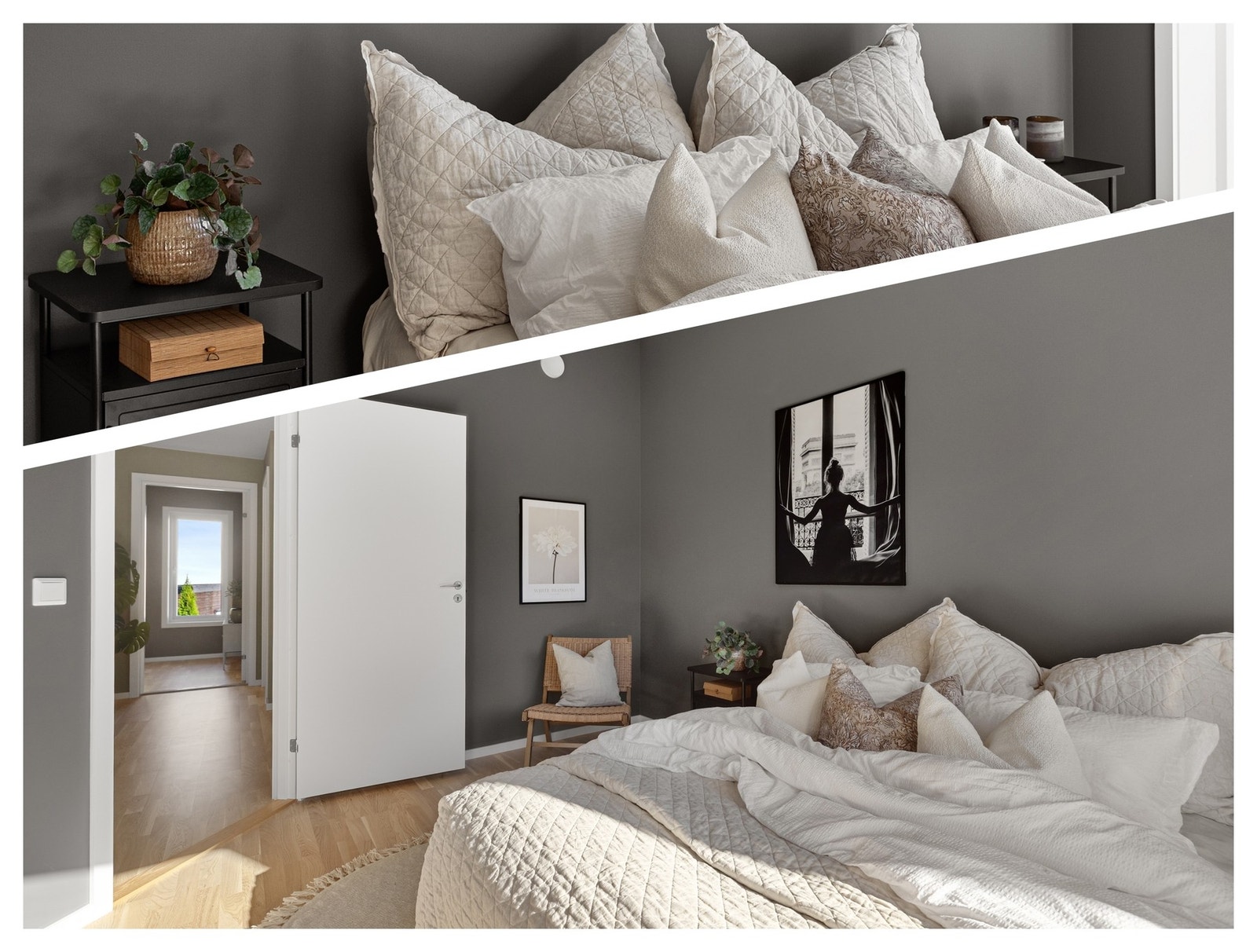 Hovedsoverommet er romslig av størrelse Galleribilde