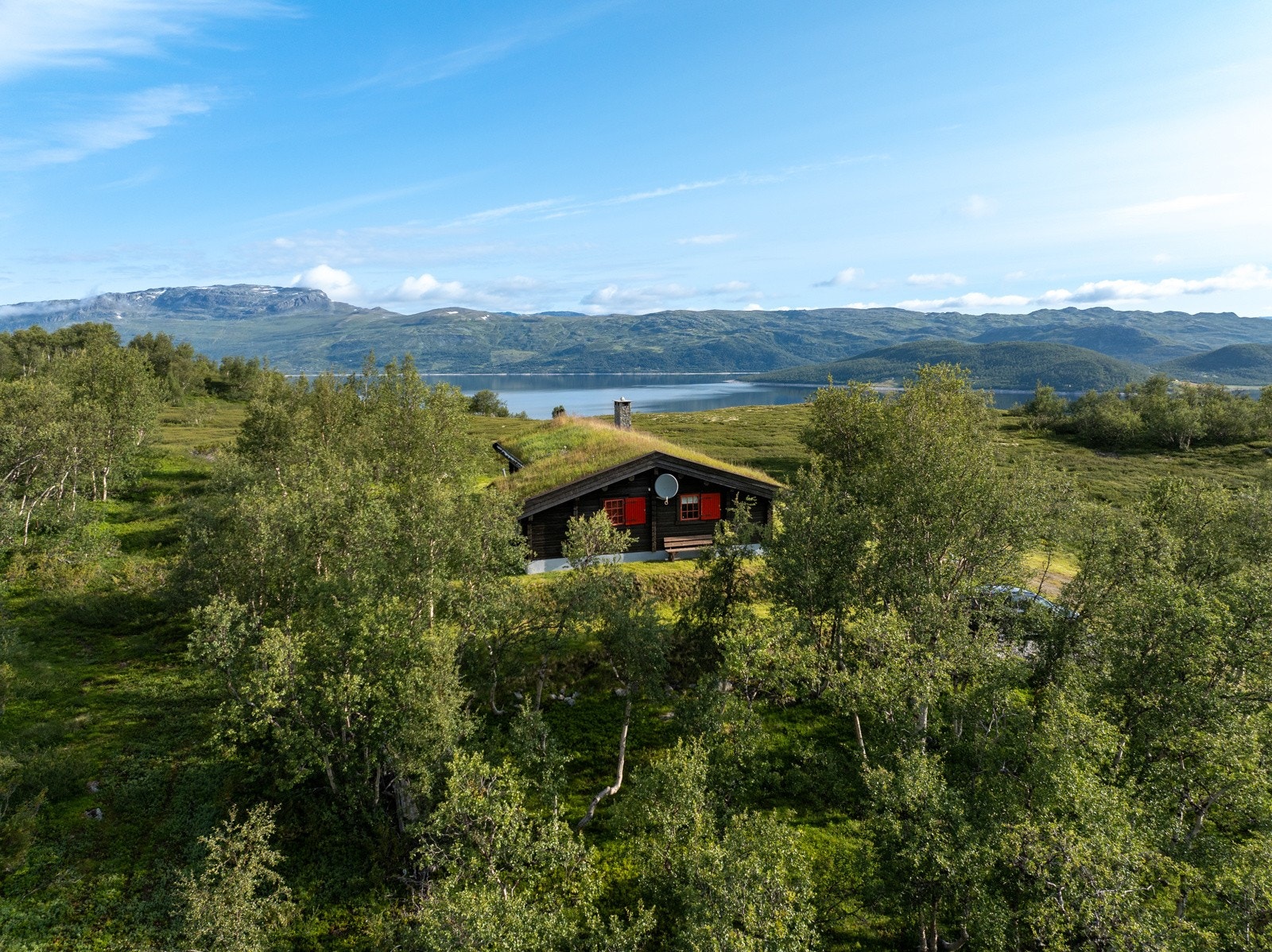 Her nyter man lange feriedager året rundt. Galleribilde